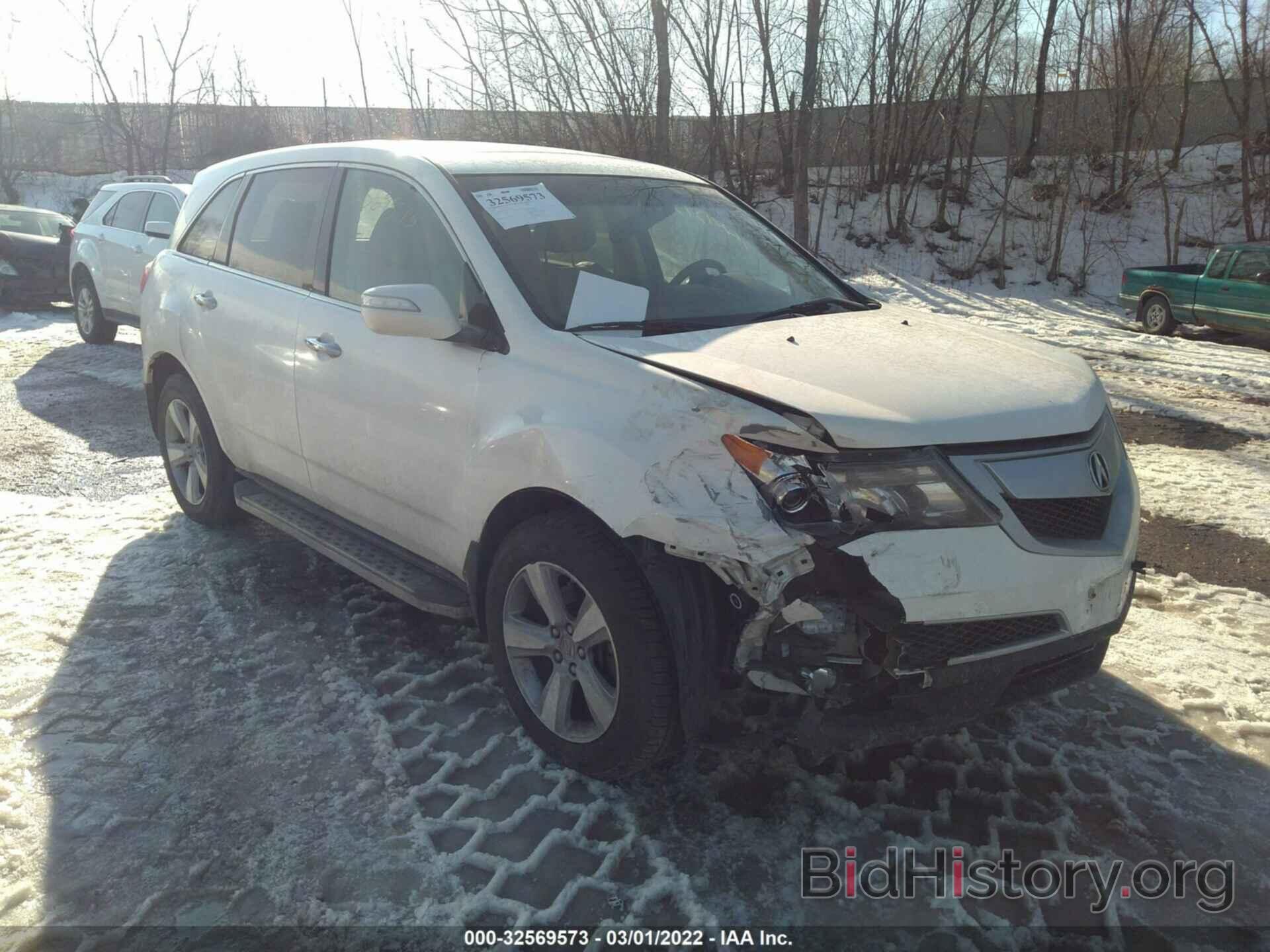 Фотография 2HNYD2H33CH537182 - ACURA MDX 2012