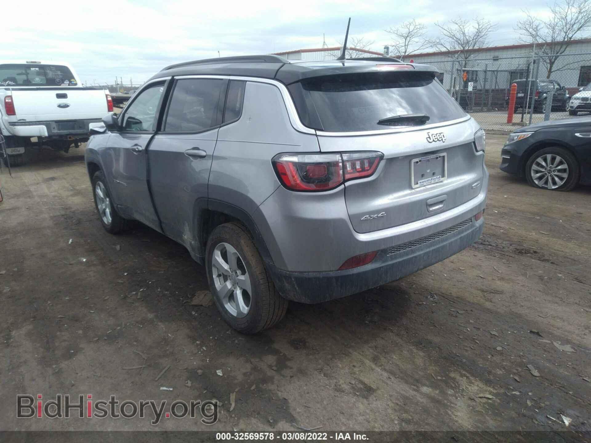 2018 JEEP COMPASS - VIN: 3C4NJDBB6JT349709 - Photo 3