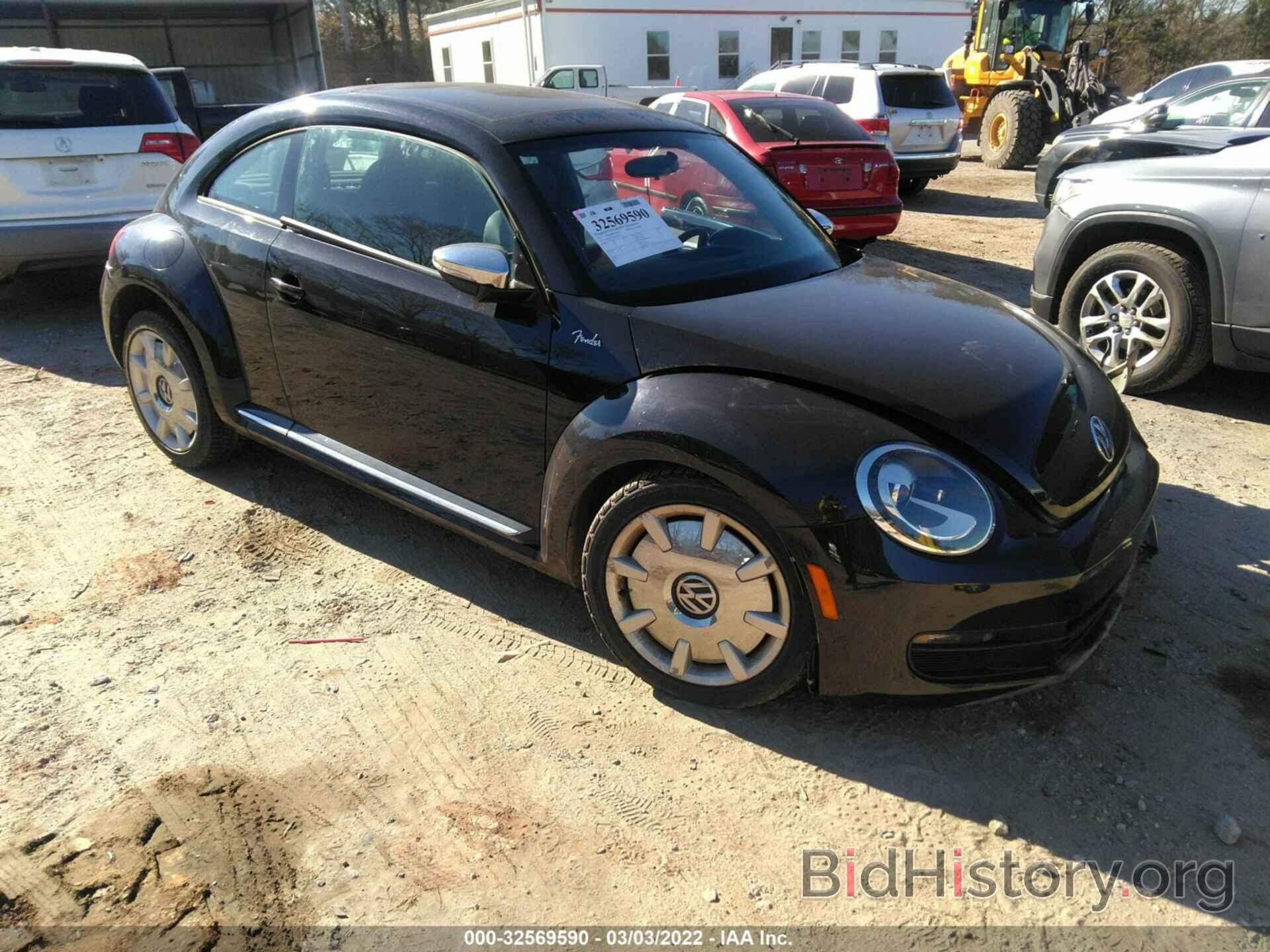 Photo 3VWJP7AT8DM656836 - VOLKSWAGEN BEETLE COUPE 2013