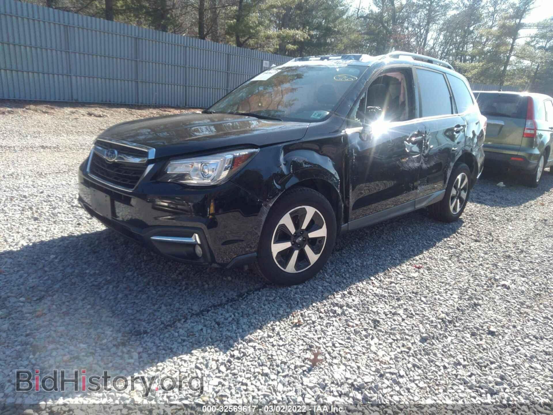 2017 SUBARU FORESTER - VIN: JF2SJARC6HH522896 - Фото 2