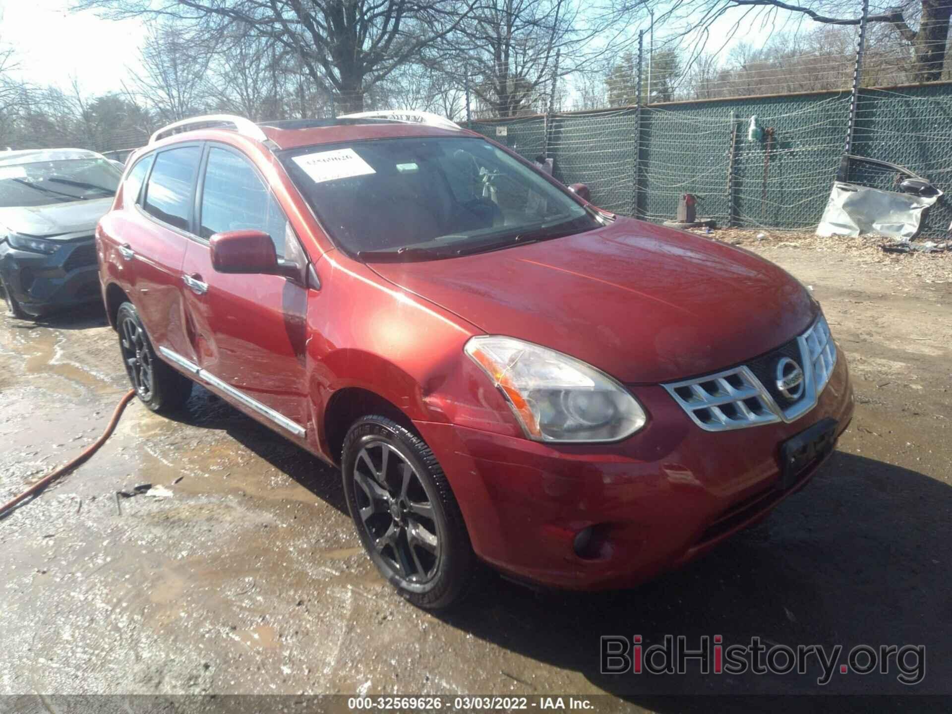 Фотография JN8AS5MT5BW150853 - NISSAN ROGUE 2011