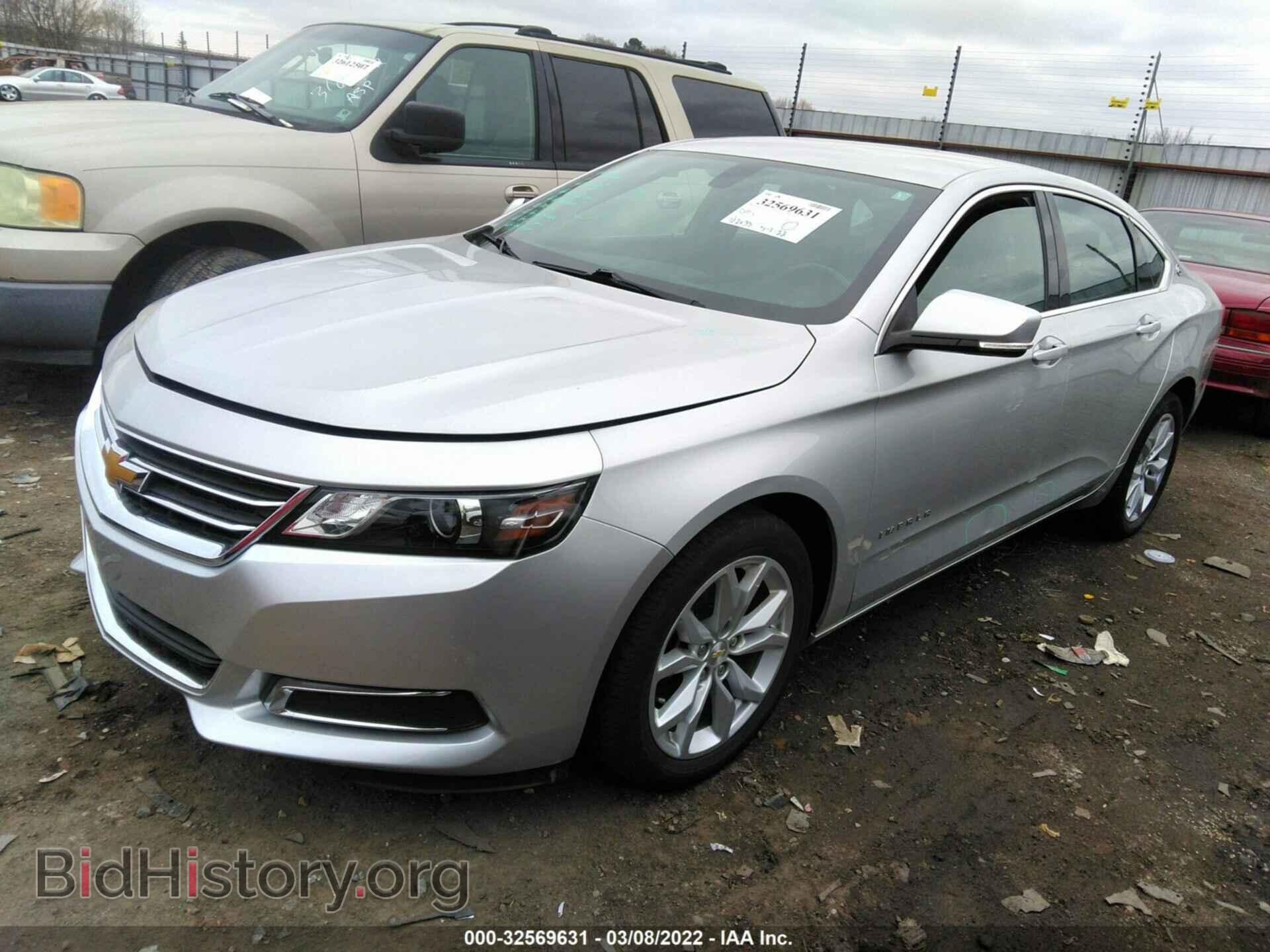 2017 CHEVROLET IMPALA - VIN: 2G1105S37H9108425 - Фото 2