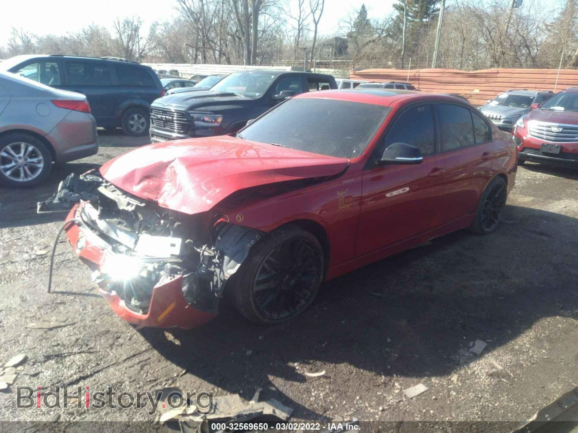 2012 BMW 3 SERIES - VIN: WBA3A9C53CF474867 - Фото 2