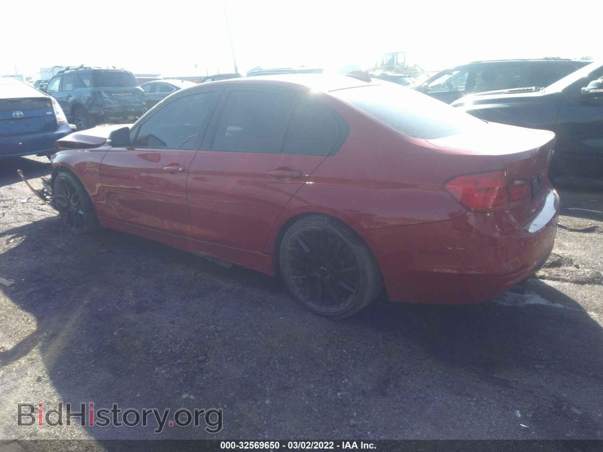 2012 BMW 3 SERIES - VIN: WBA3A9C53CF474867 - Фото 3