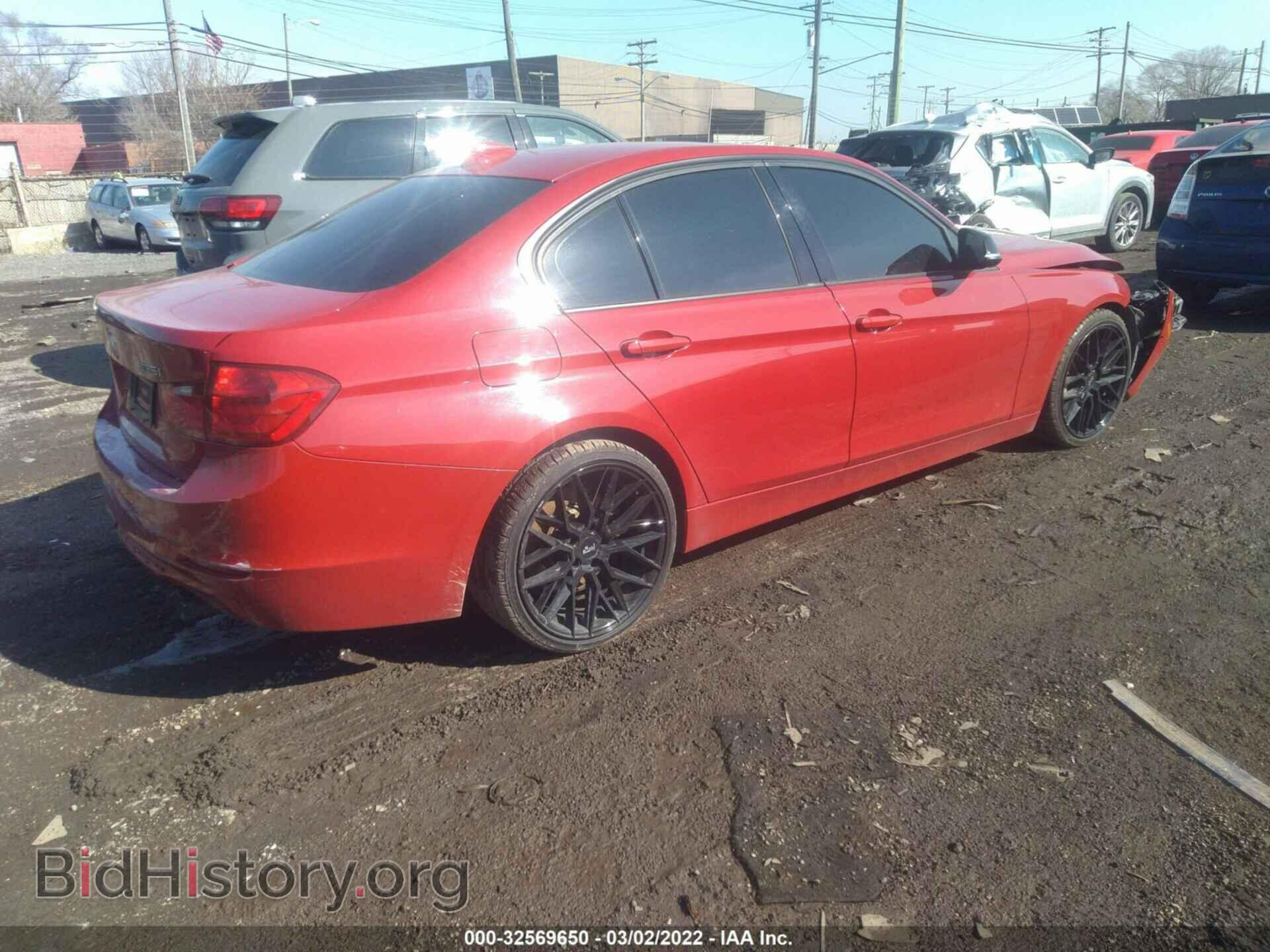 2012 BMW 3 SERIES - VIN: WBA3A9C53CF474867 - Фото 4