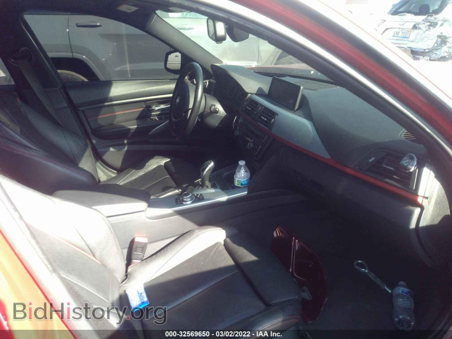 2012 BMW 3 SERIES - VIN: WBA3A9C53CF474867 - Фото 5