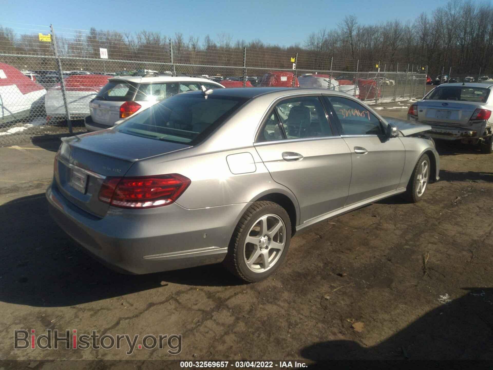 2015 MERCEDES-BENZ E-CLASS - VIN: WDDHF0EB8FB090660 - Фото 4