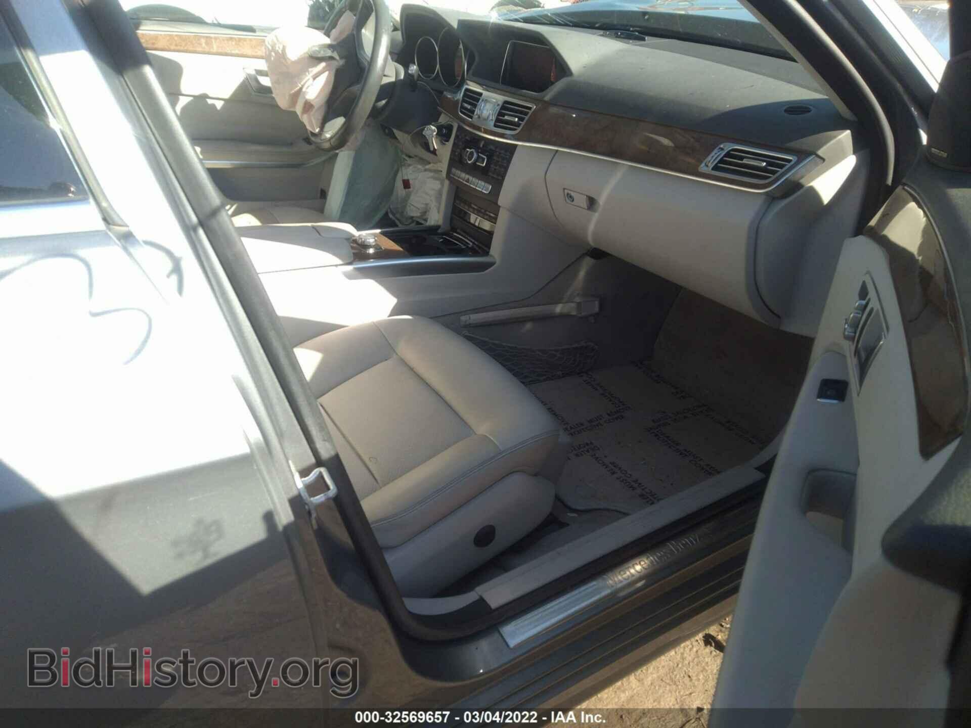 2015 MERCEDES-BENZ E-CLASS - VIN: WDDHF0EB8FB090660 - Фото 5