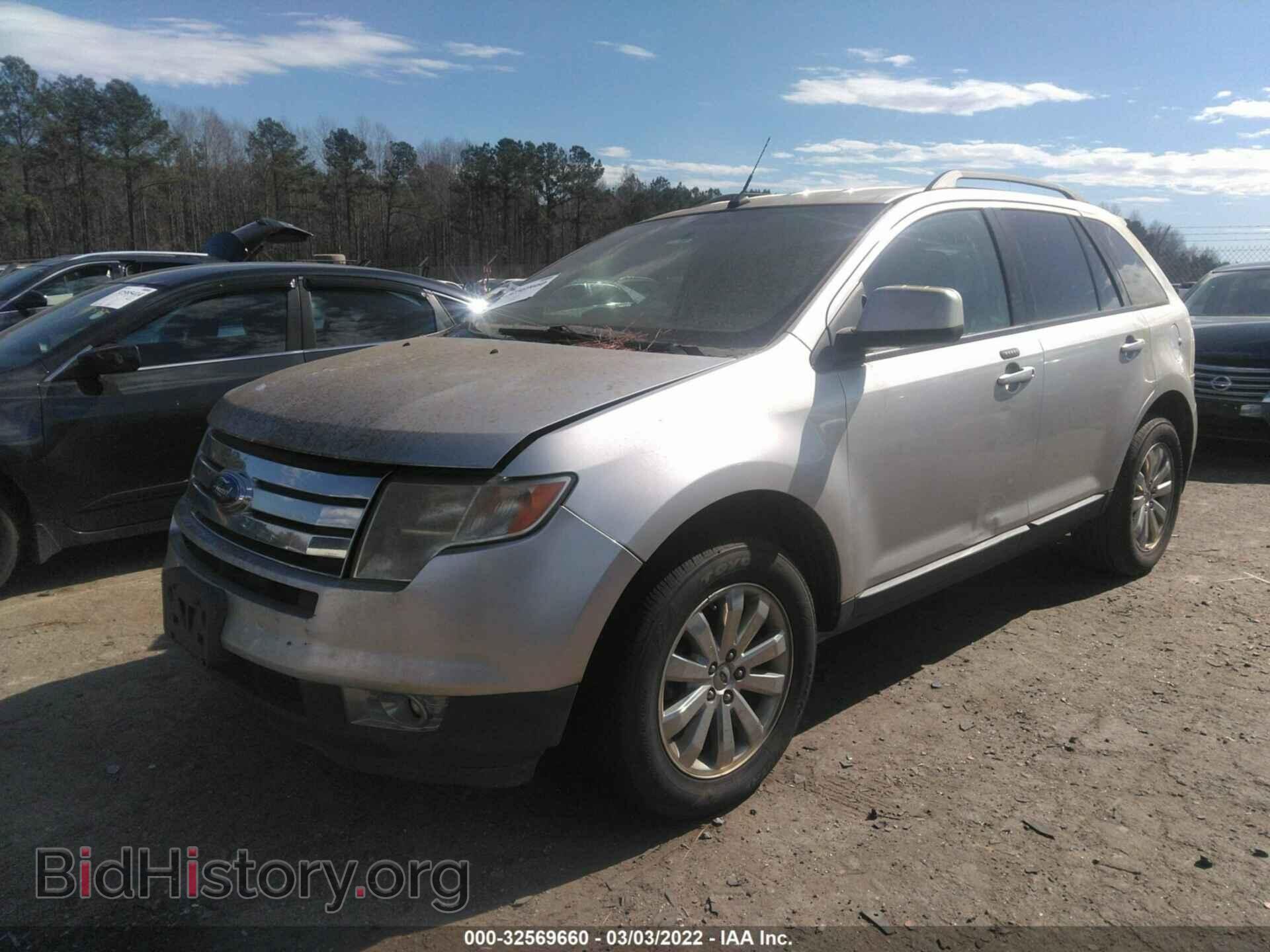 2010 FORD EDGE - VIN: 2FMDK3JC8ABA61596 - Фото 2