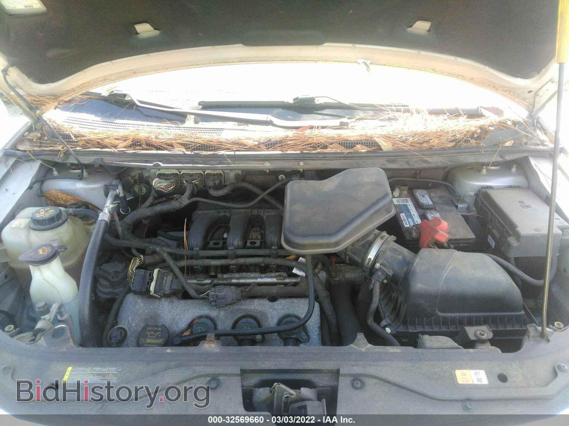 2010 FORD EDGE - VIN: 2FMDK3JC8ABA61596 - Фото 10