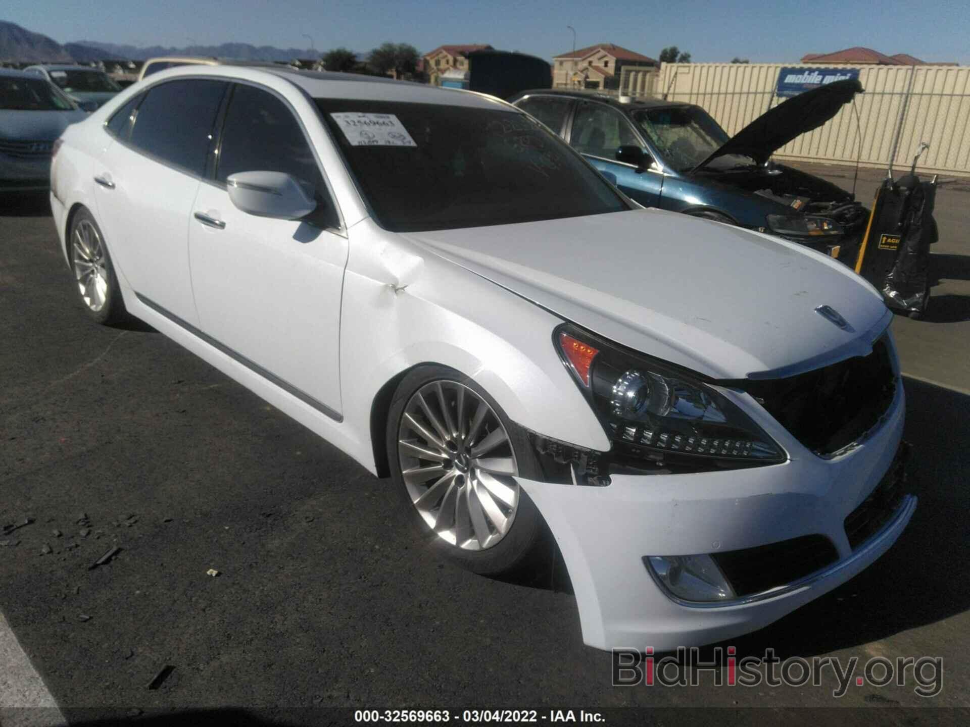 Photo KMHGH4JH5EU090941 - HYUNDAI EQUUS 2014