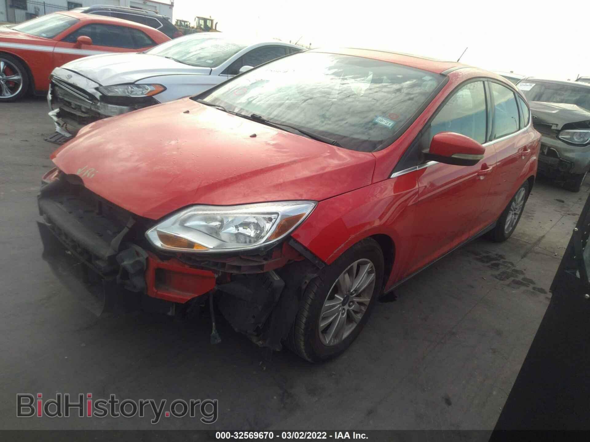 2012 FORD FOCUS - VIN: 1FAHP3M26CL382555 - Фото 2