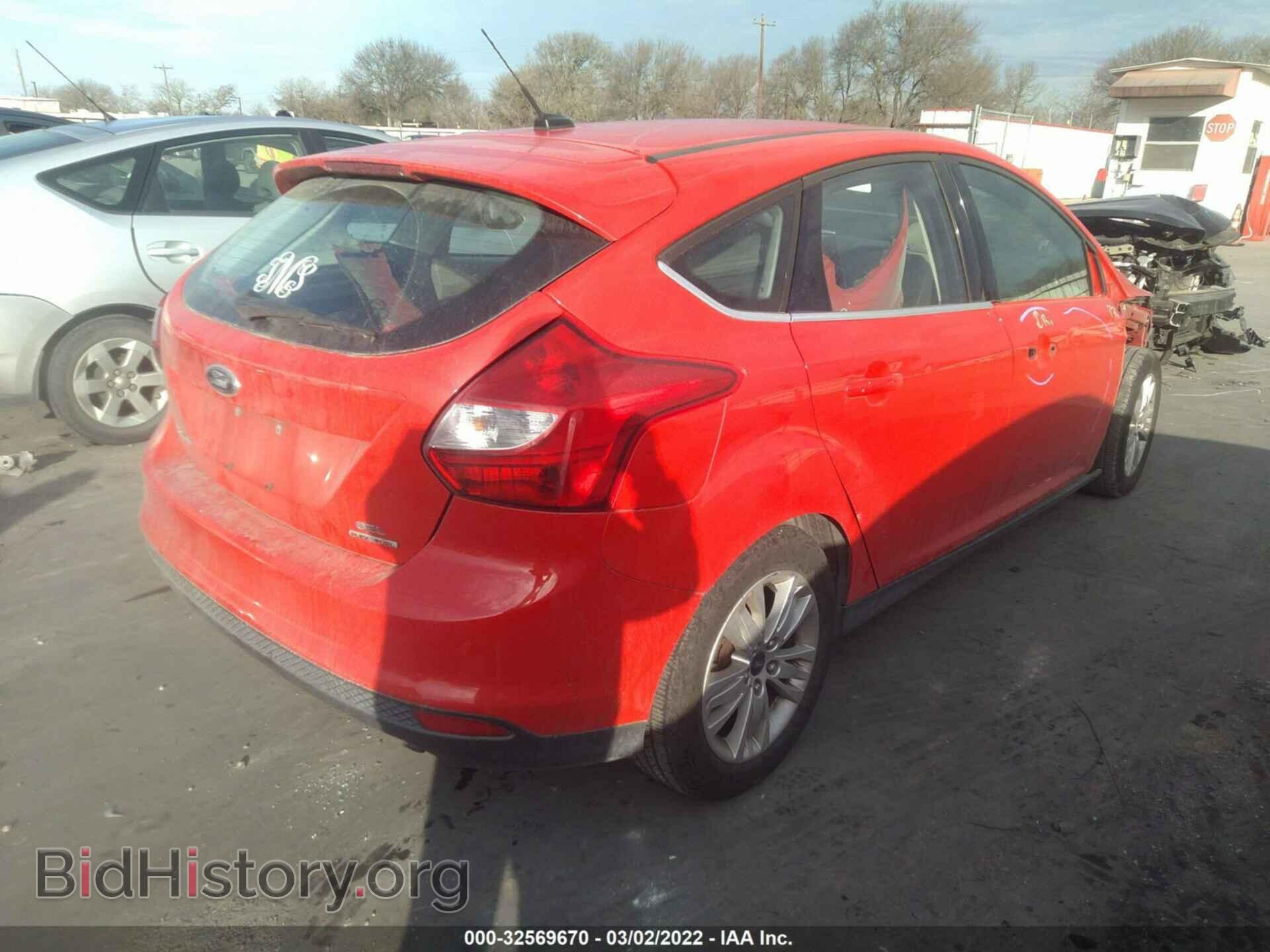 2012 FORD FOCUS - VIN: 1FAHP3M26CL382555 - Фото 4