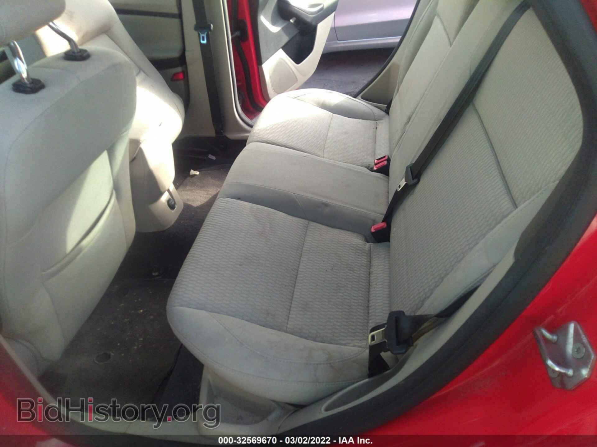 2012 FORD FOCUS - VIN: 1FAHP3M26CL382555 - Фото 8