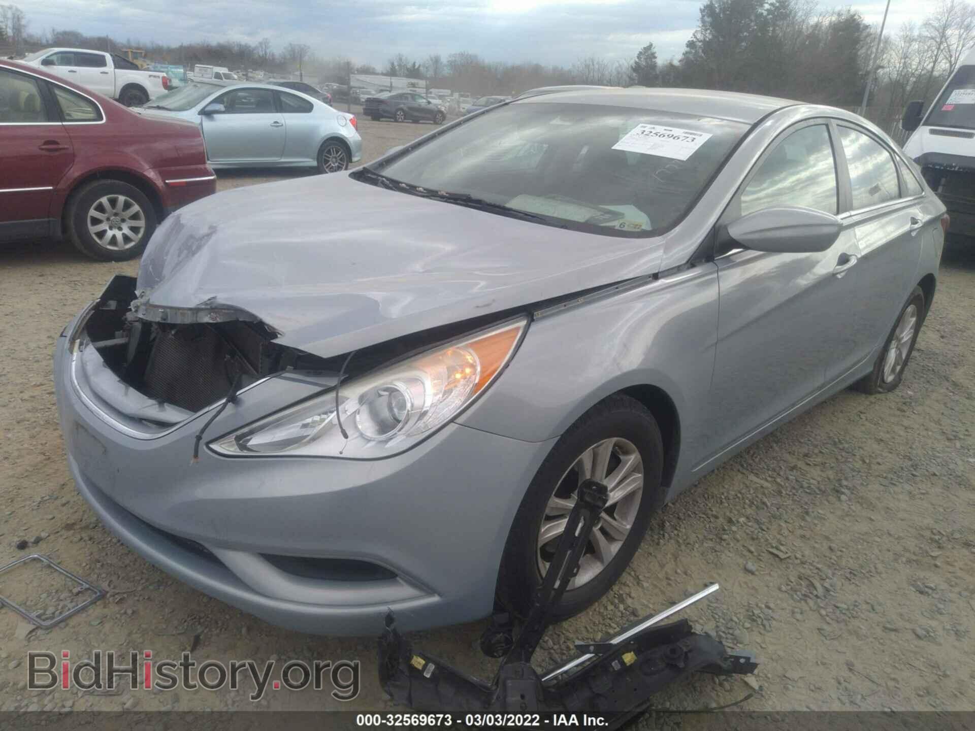 2012 HYUNDAI SONATA - VIN: 5NPEB4AC1CH477544 - Фото 2
