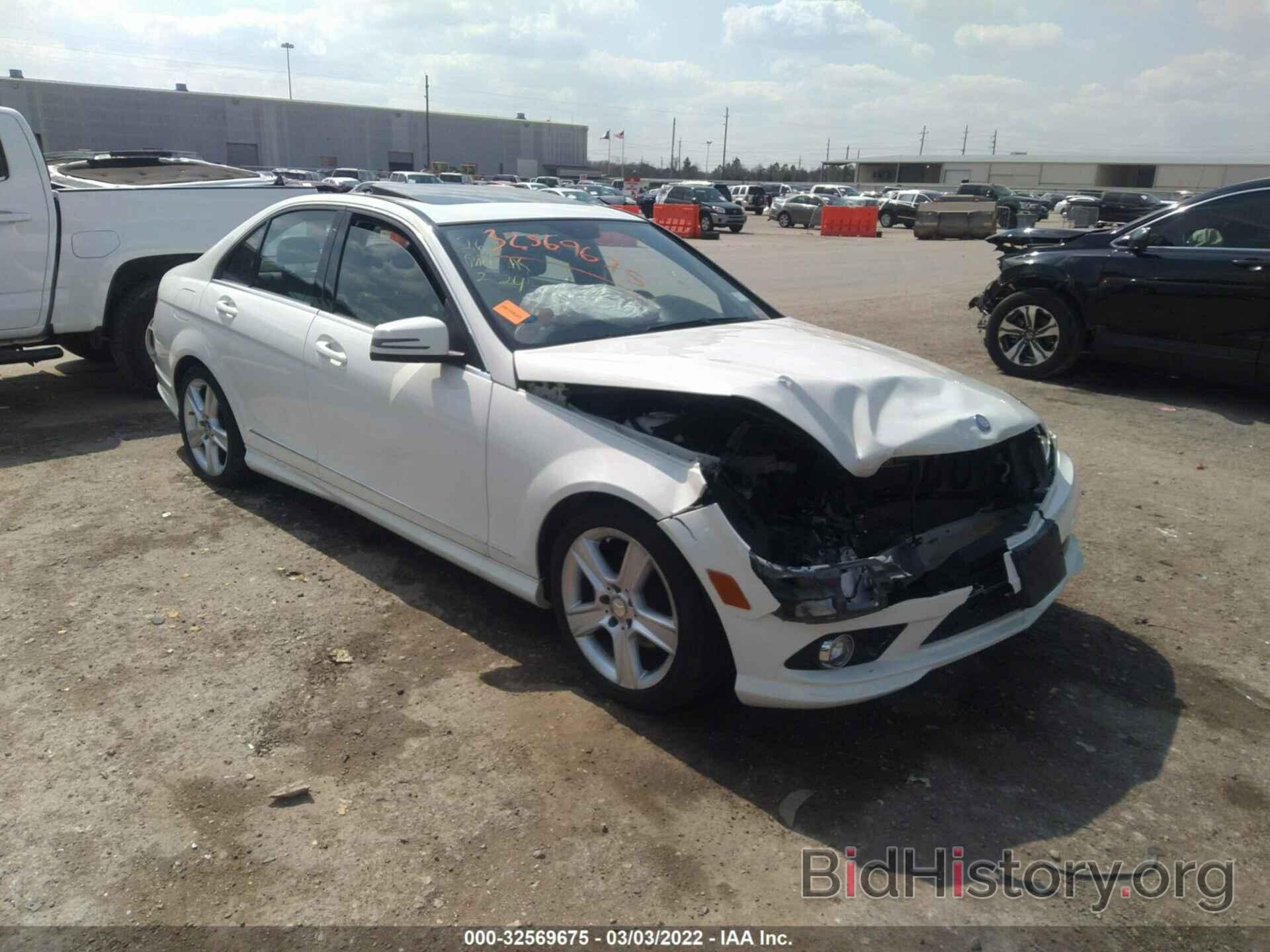 Photo WDDGF5EB6AR100420 - MERCEDES-BENZ C-CLASS 2010