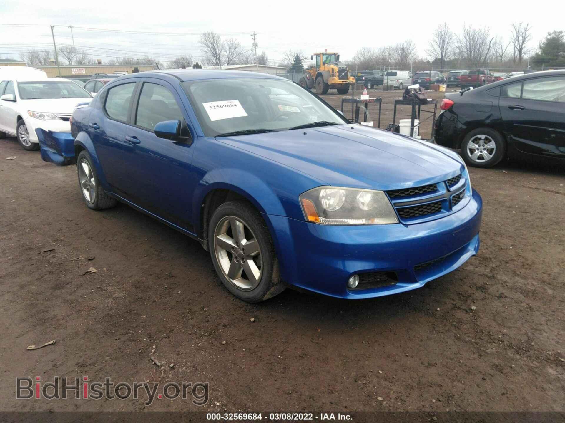 Фотография 1C3CDZCB2DN650724 - DODGE AVENGER 2013