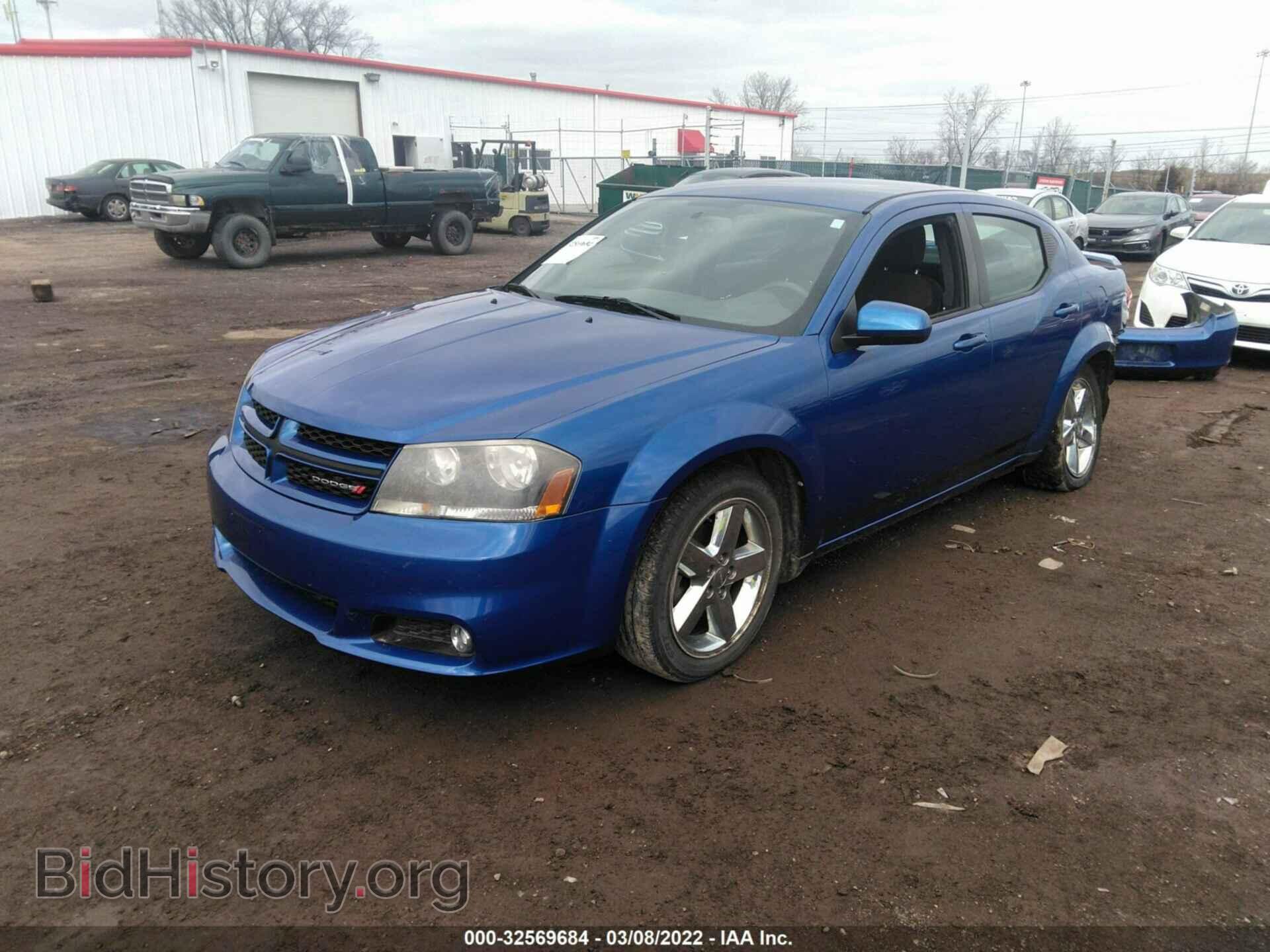 2013 DODGE AVENGER - VIN: 1C3CDZCB2DN650724 - Photo 2
