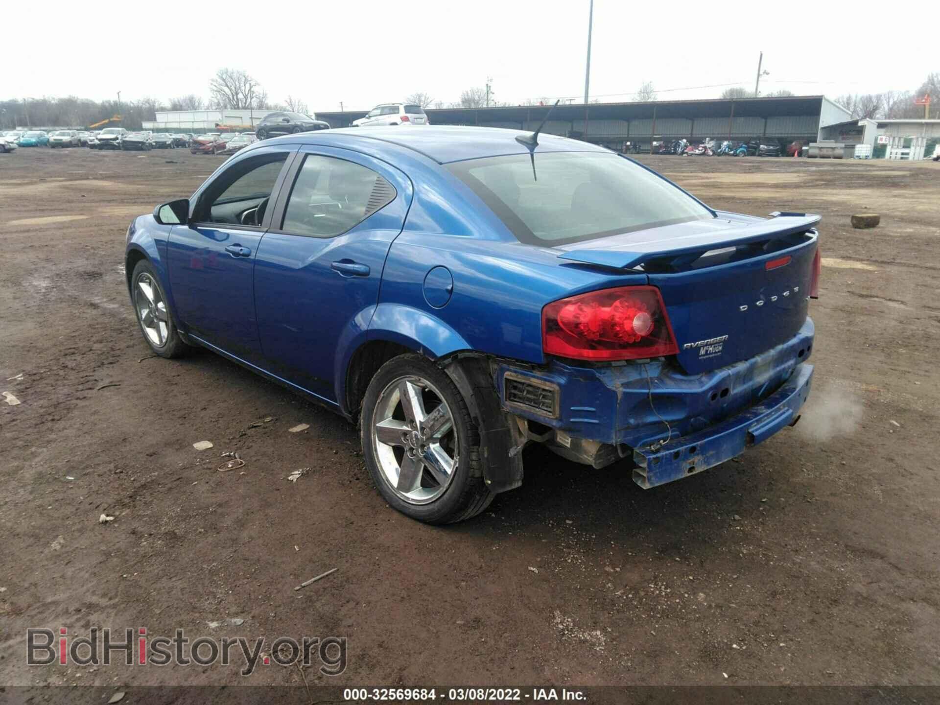 2013 DODGE AVENGER - VIN: 1C3CDZCB2DN650724 - Photo 3