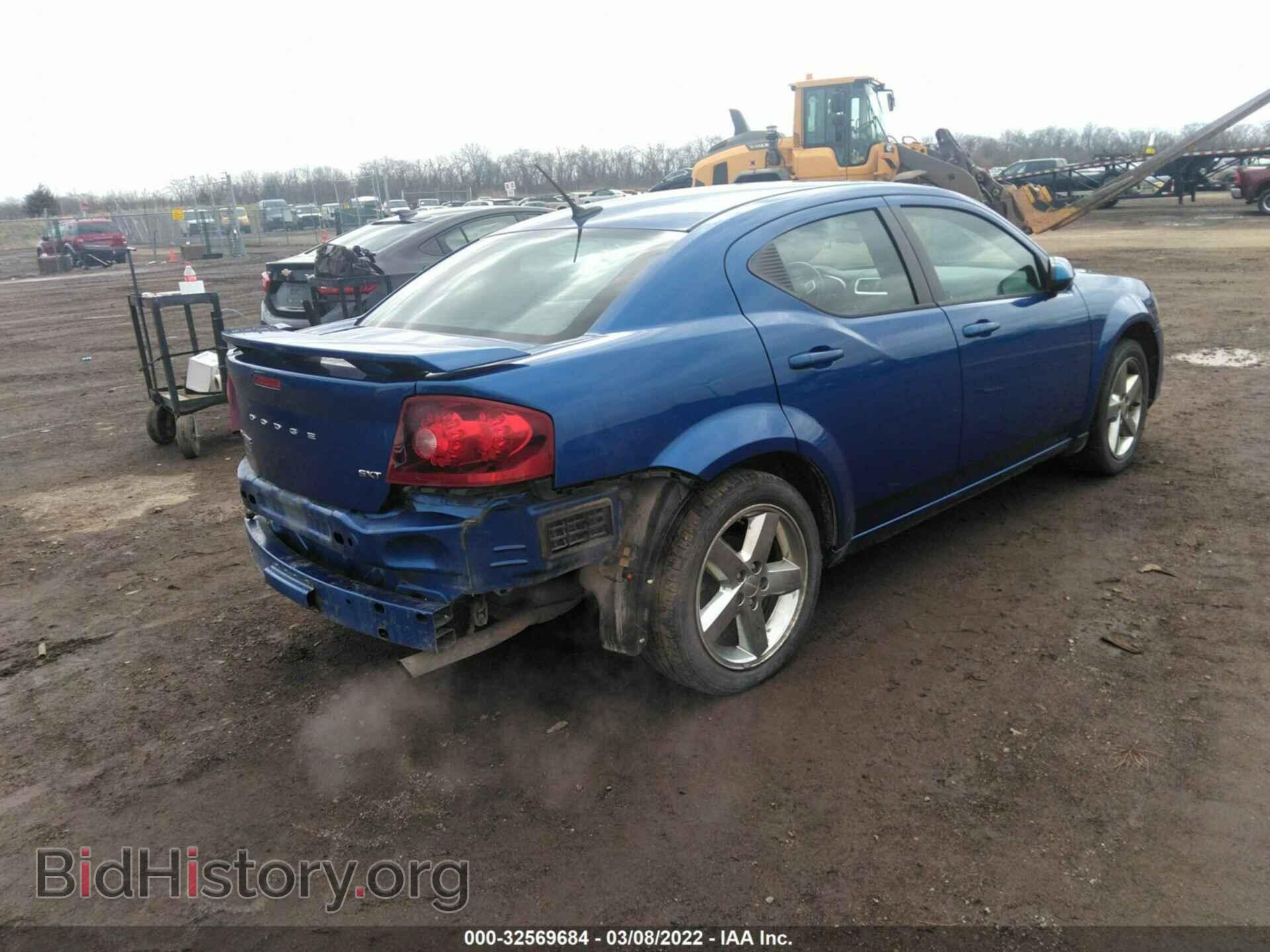 2013 DODGE AVENGER - VIN: 1C3CDZCB2DN650724 - Photo 4