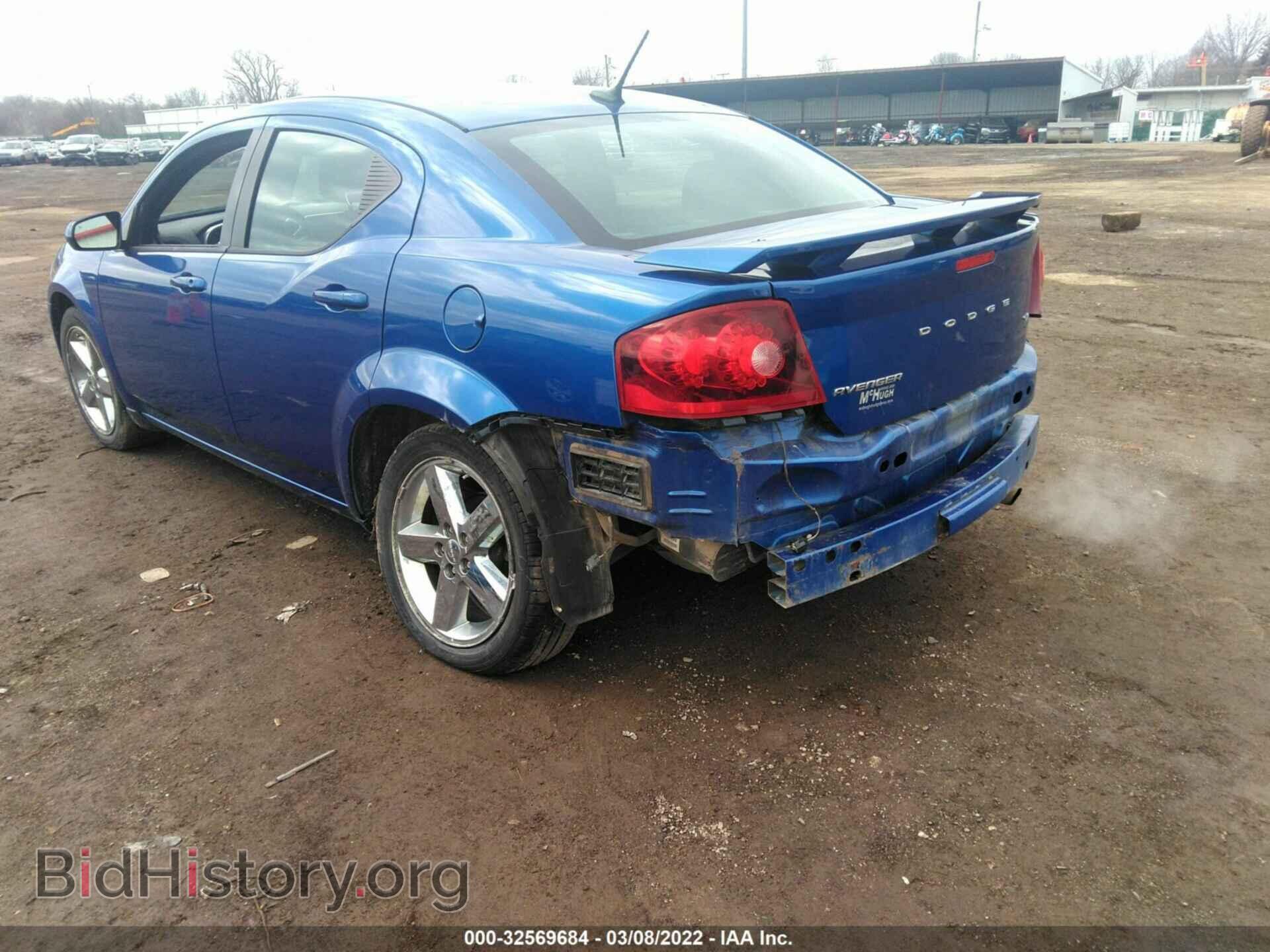 2013 DODGE AVENGER - VIN: 1C3CDZCB2DN650724 - Photo 6