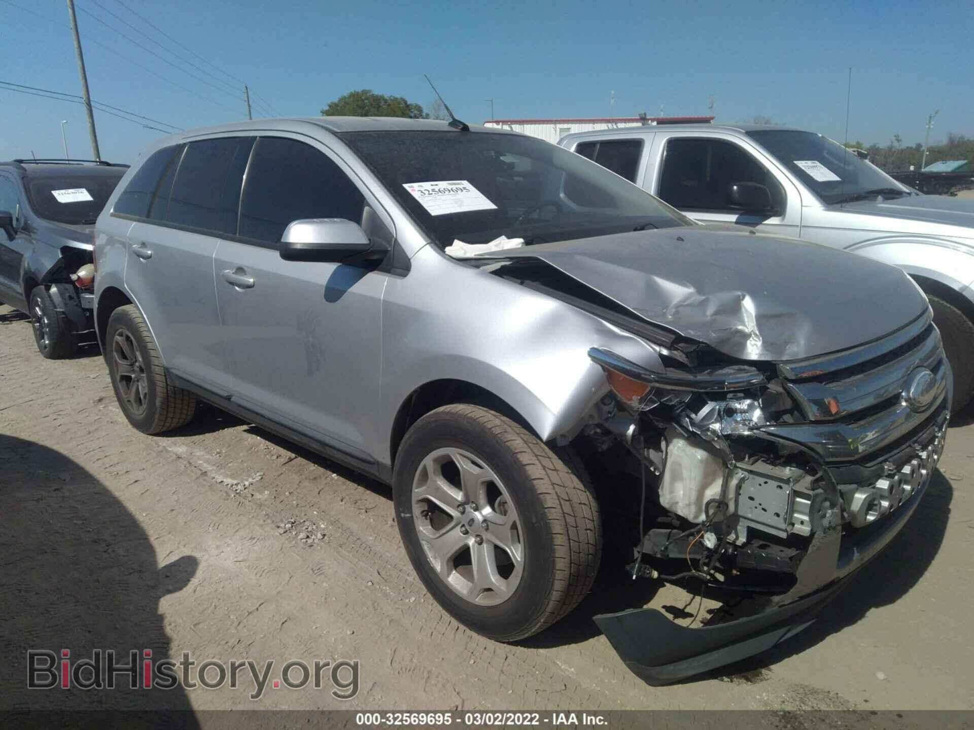 Photo 2FMDK3JC5EBA12006 - FORD EDGE 2014