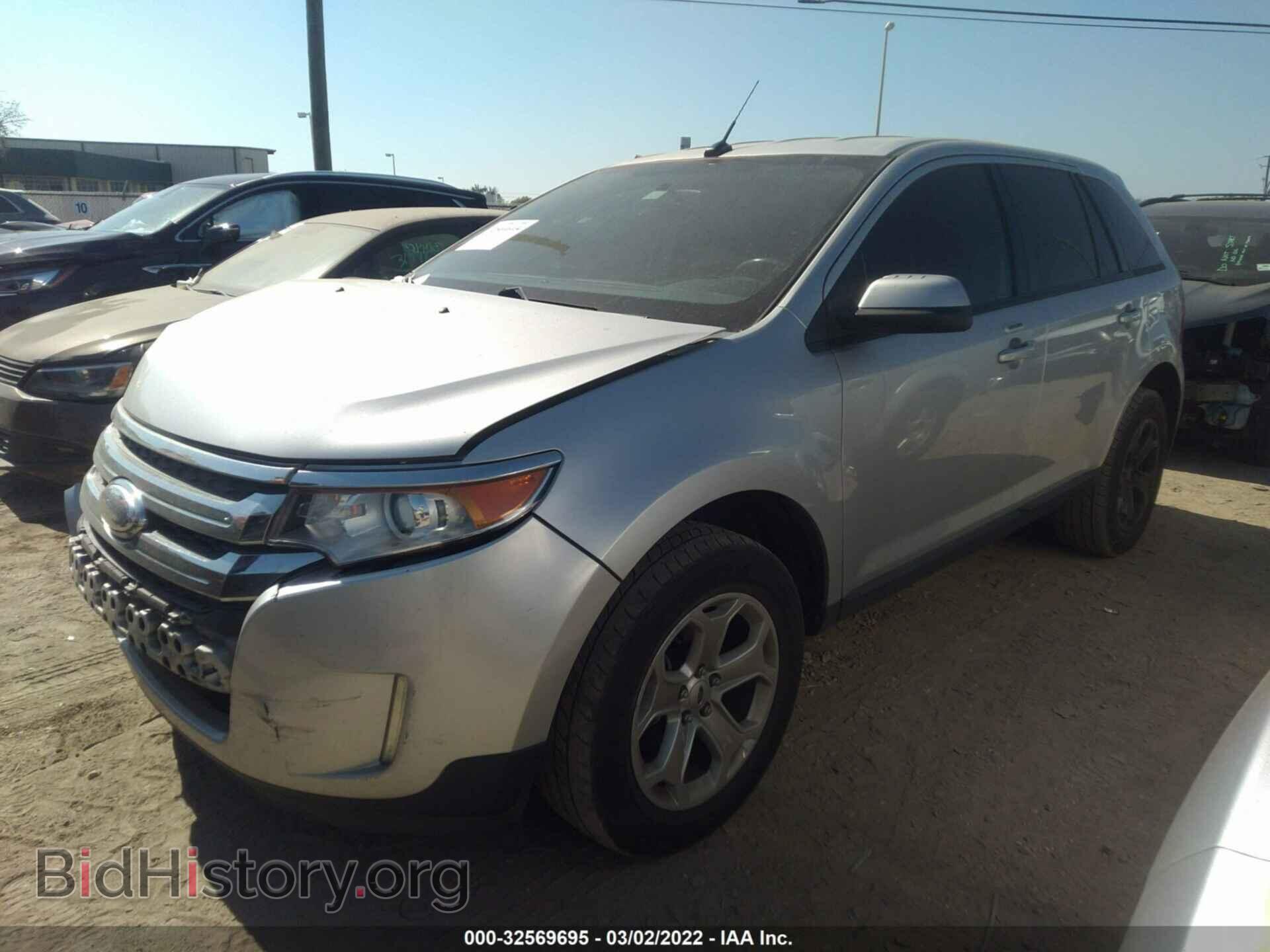 2014 FORD EDGE - VIN: 2FMDK3JC5EBA12006 - Photo 2