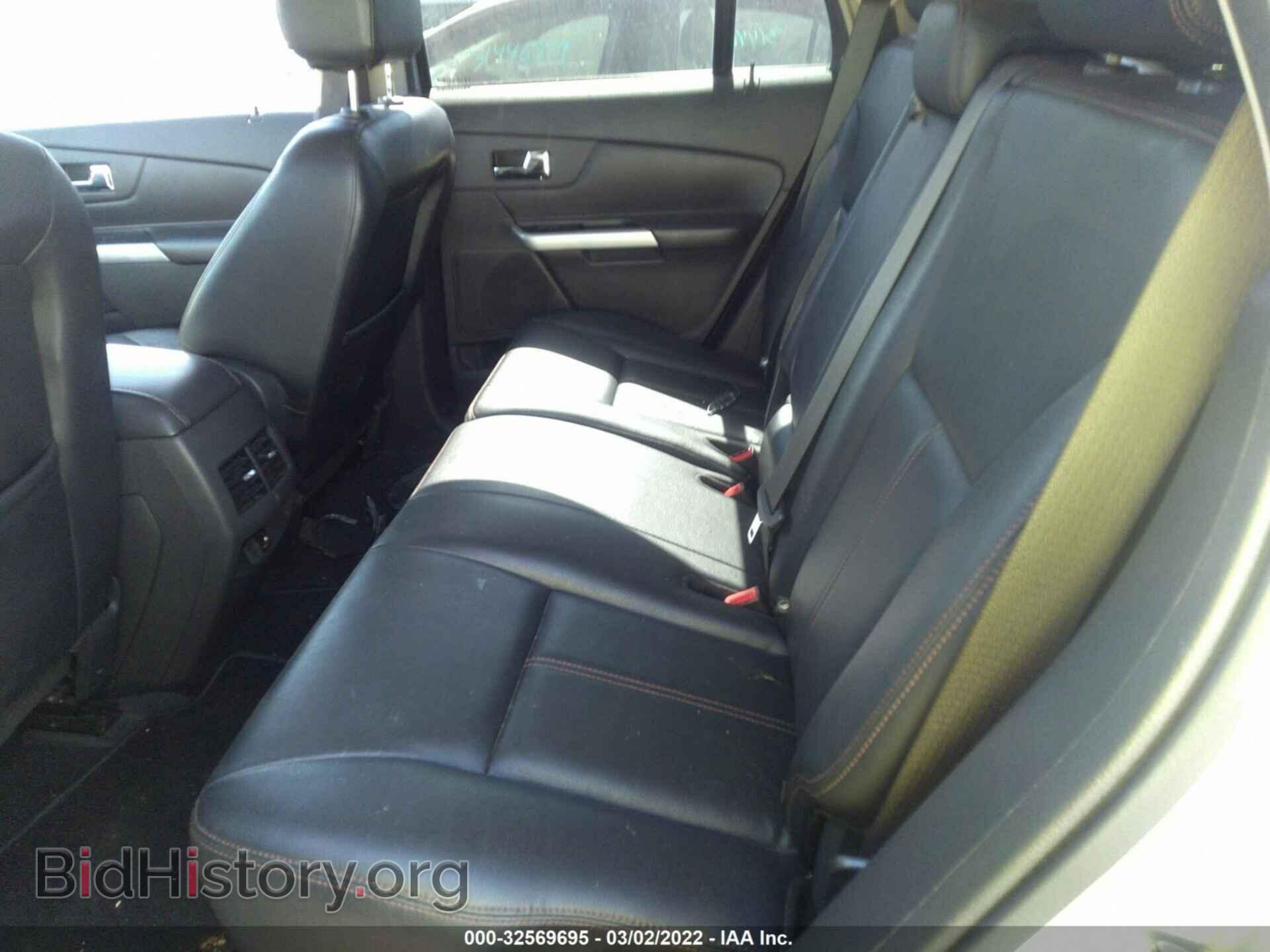 2014 FORD EDGE - VIN: 2FMDK3JC5EBA12006 - Photo 8