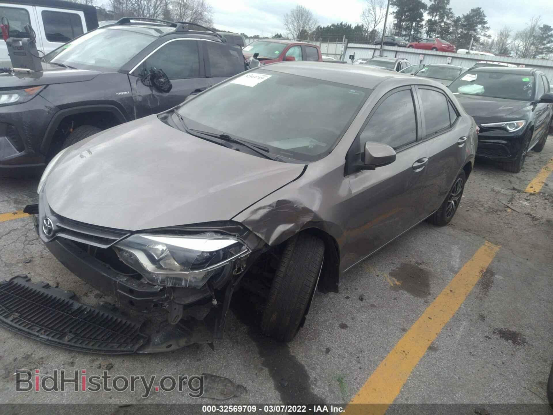 2015 TOYOTA COROLLA - VIN: 2T1BURHE6FC286081 - Photo 2