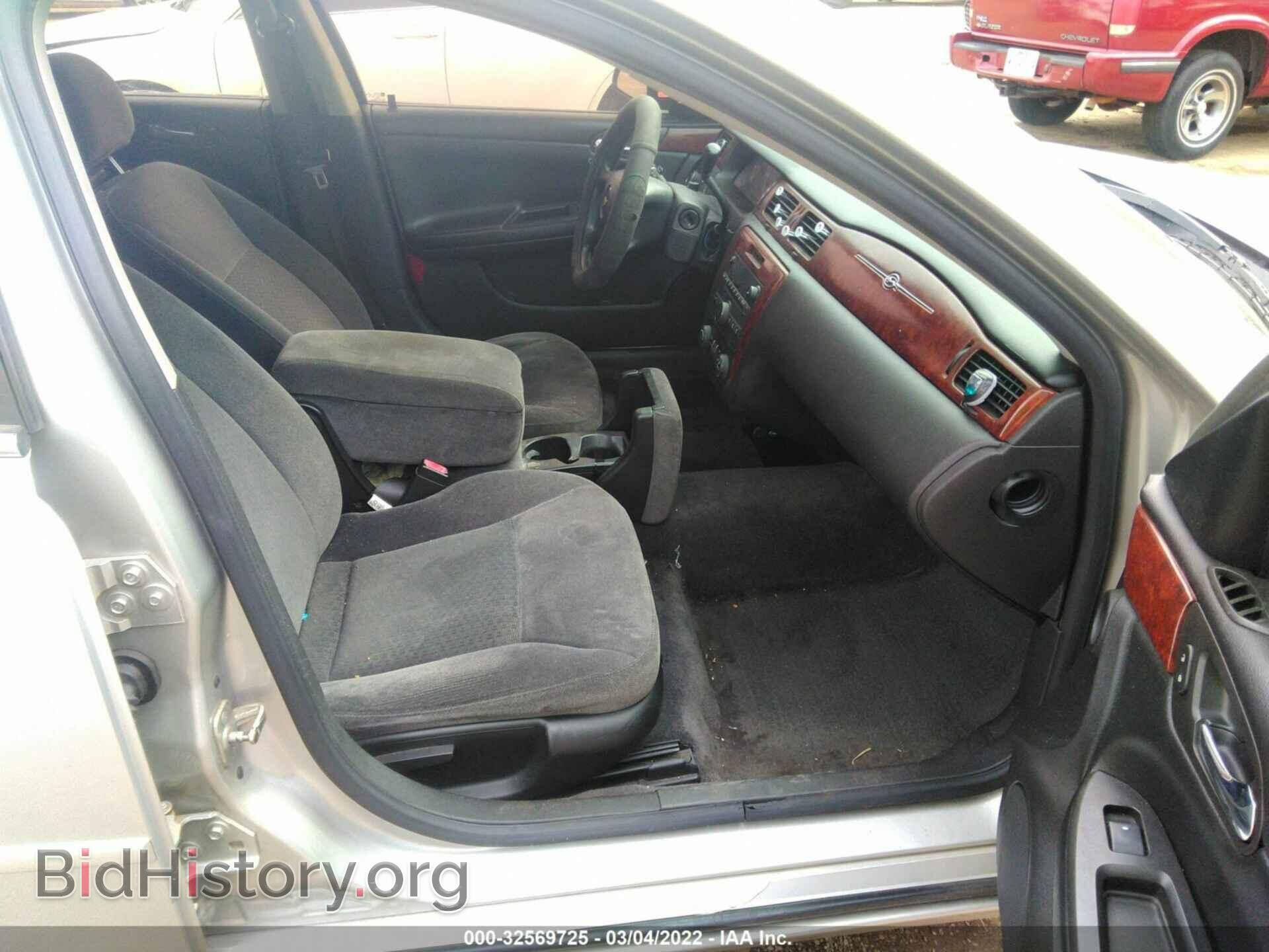 2007 CHEVROLET IMPALA - VIN: 2G1WT55N179336428 - Фото 5