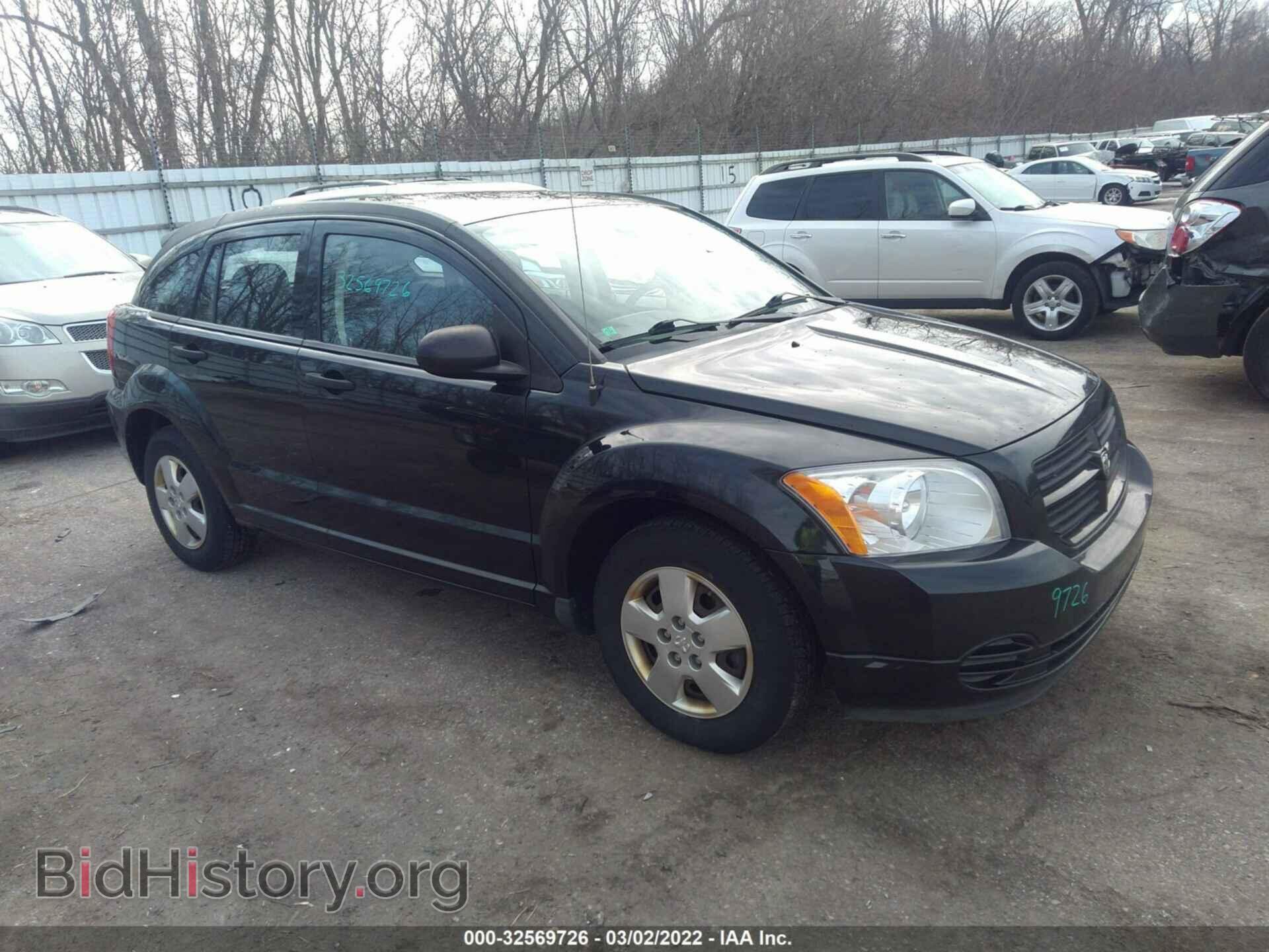 Photo 1B3HB28B68D535662 - DODGE CALIBER 2008