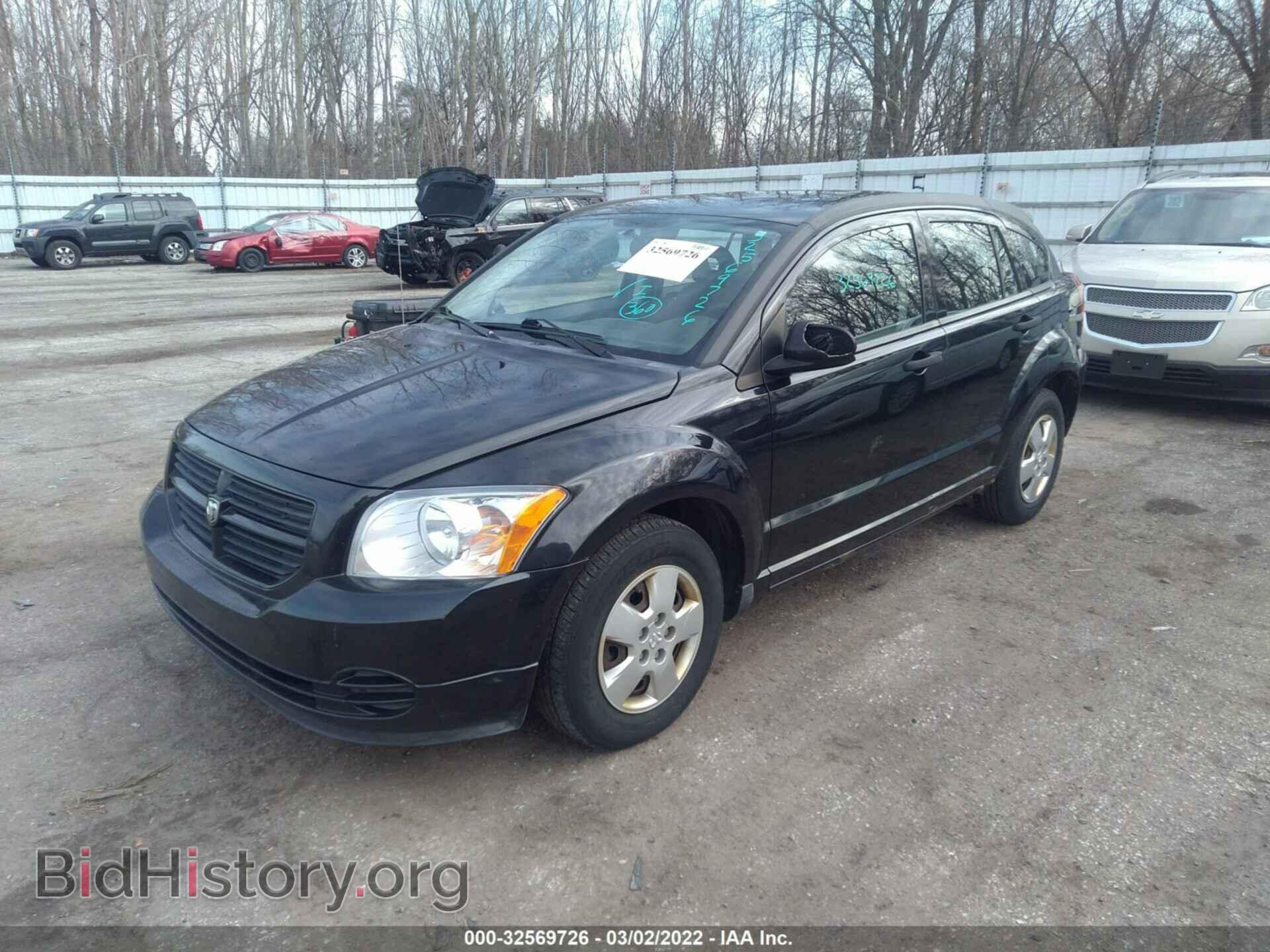 2008 DODGE CALIBER - VIN: 1B3HB28B68D535662 - Photo 2