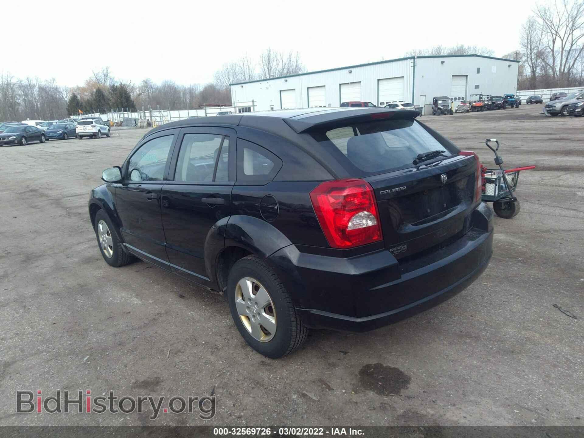 2008 DODGE CALIBER - VIN: 1B3HB28B68D535662 - Photo 3
