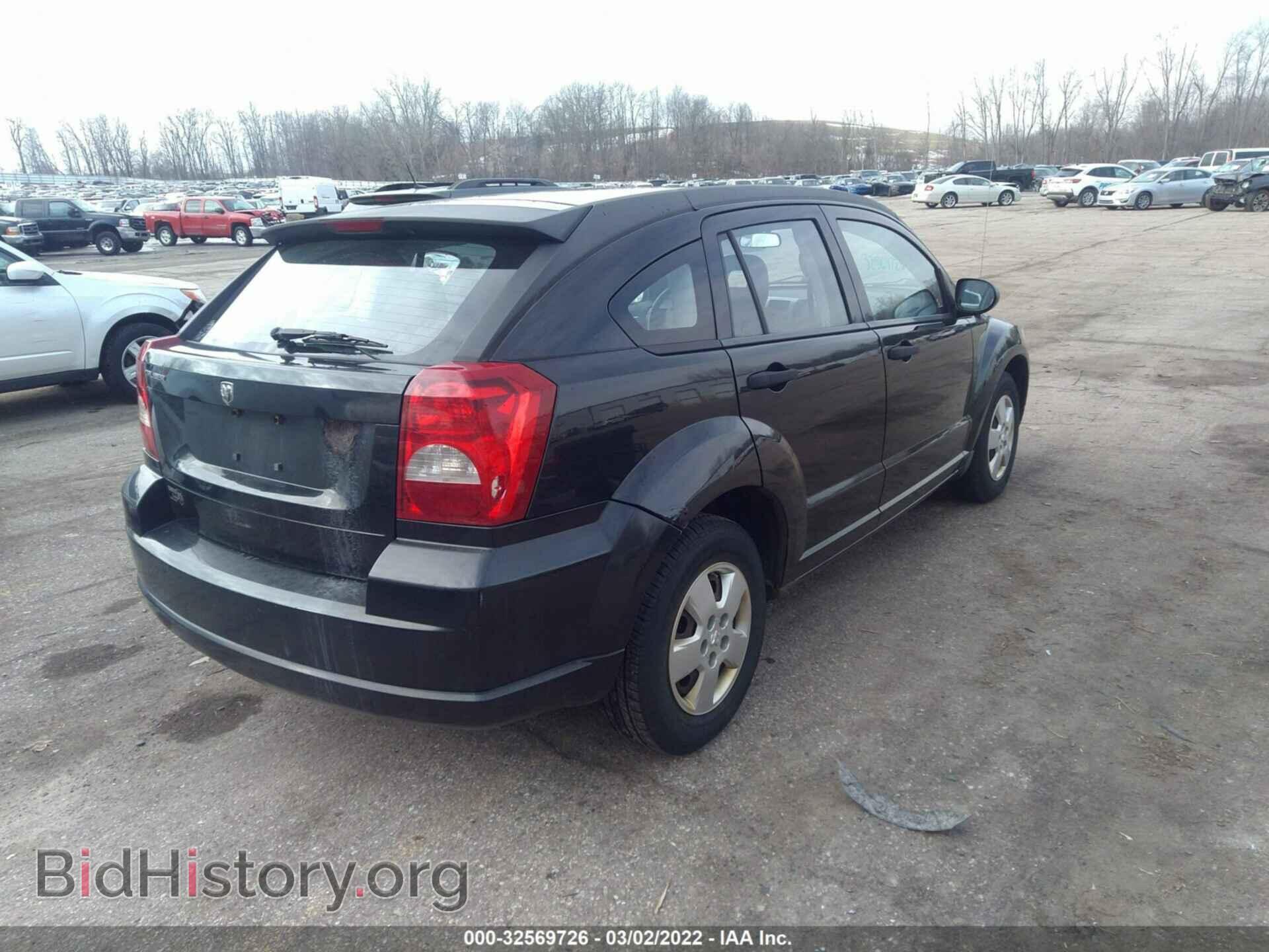 2008 DODGE CALIBER - VIN: 1B3HB28B68D535662 - Photo 4