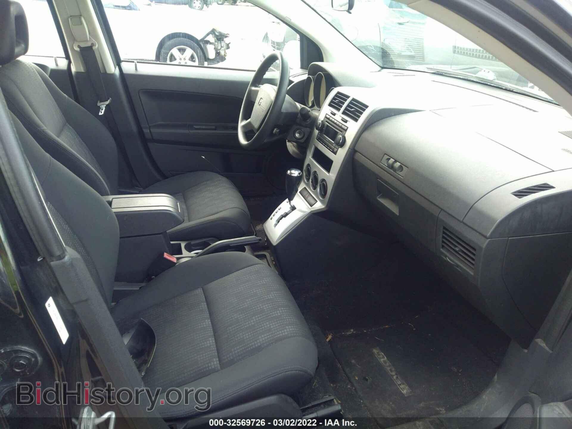 2008 DODGE CALIBER - VIN: 1B3HB28B68D535662 - Photo 5