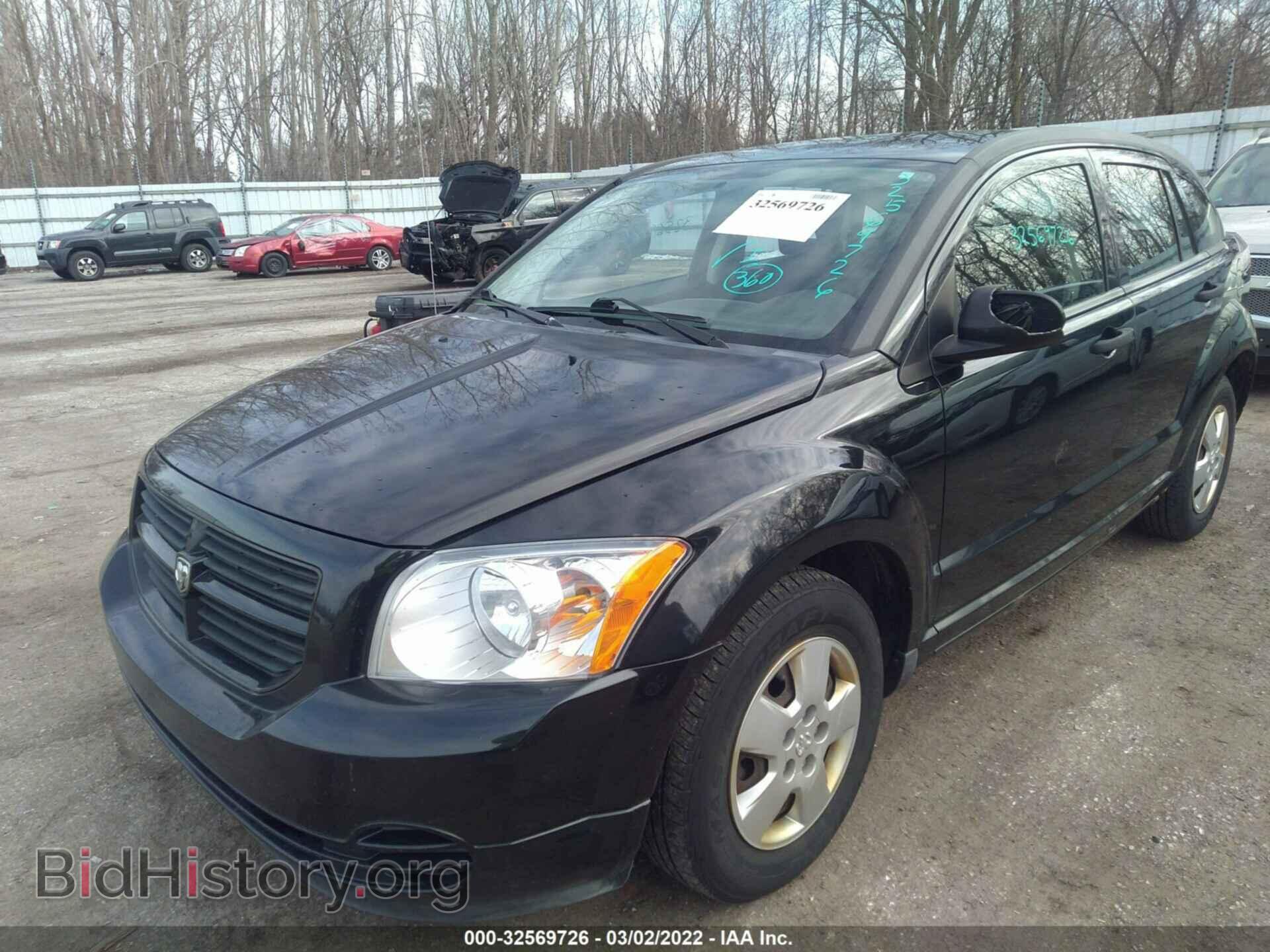 2008 DODGE CALIBER - VIN: 1B3HB28B68D535662 - Photo 6