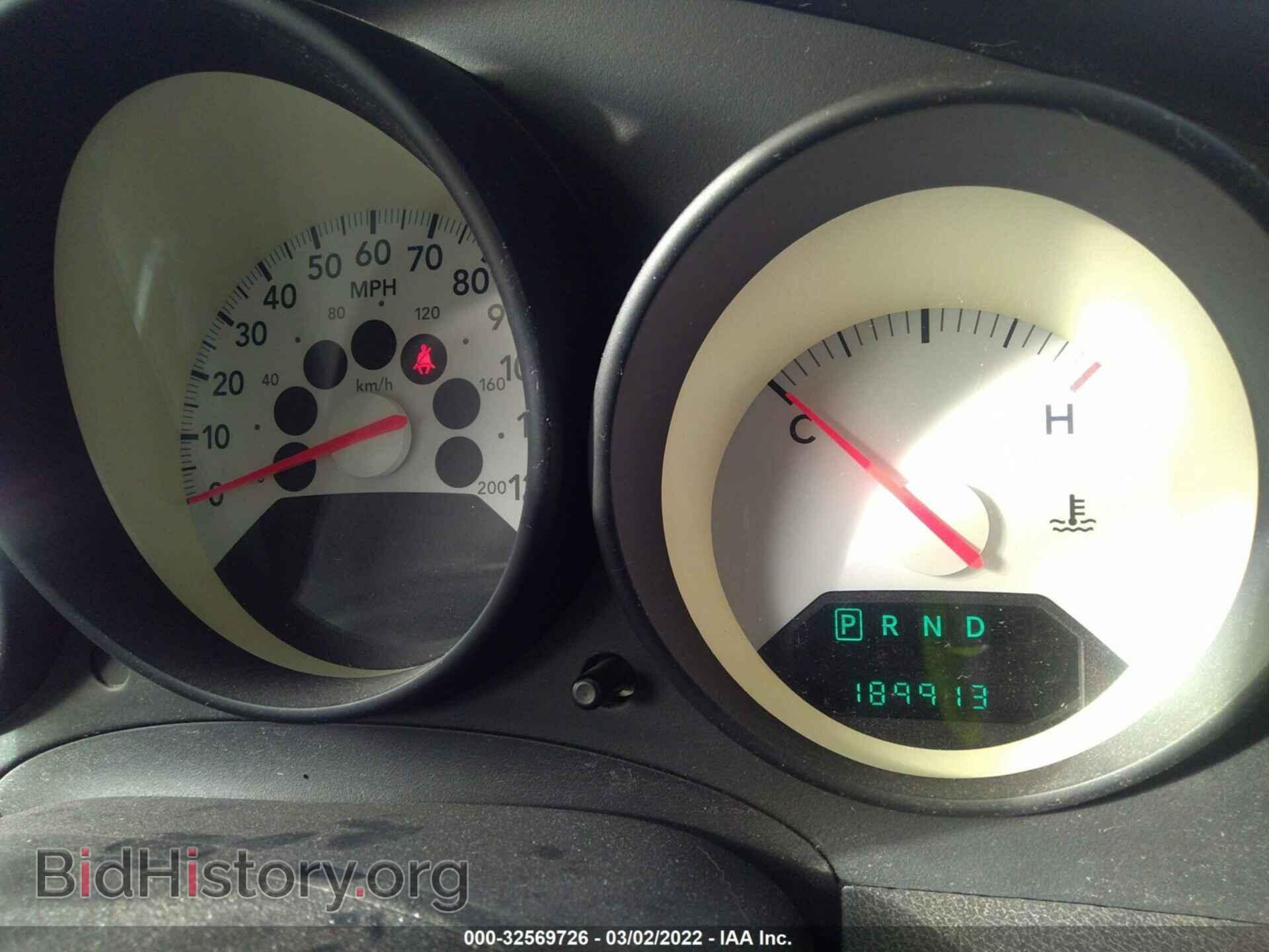 2008 DODGE CALIBER - VIN: 1B3HB28B68D535662 - Photo 7