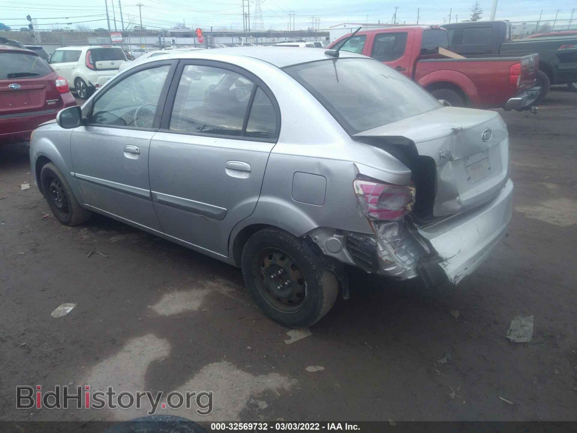 2011 KIA RIO - VIN: KNADH4A30B6732023 - Фото 3