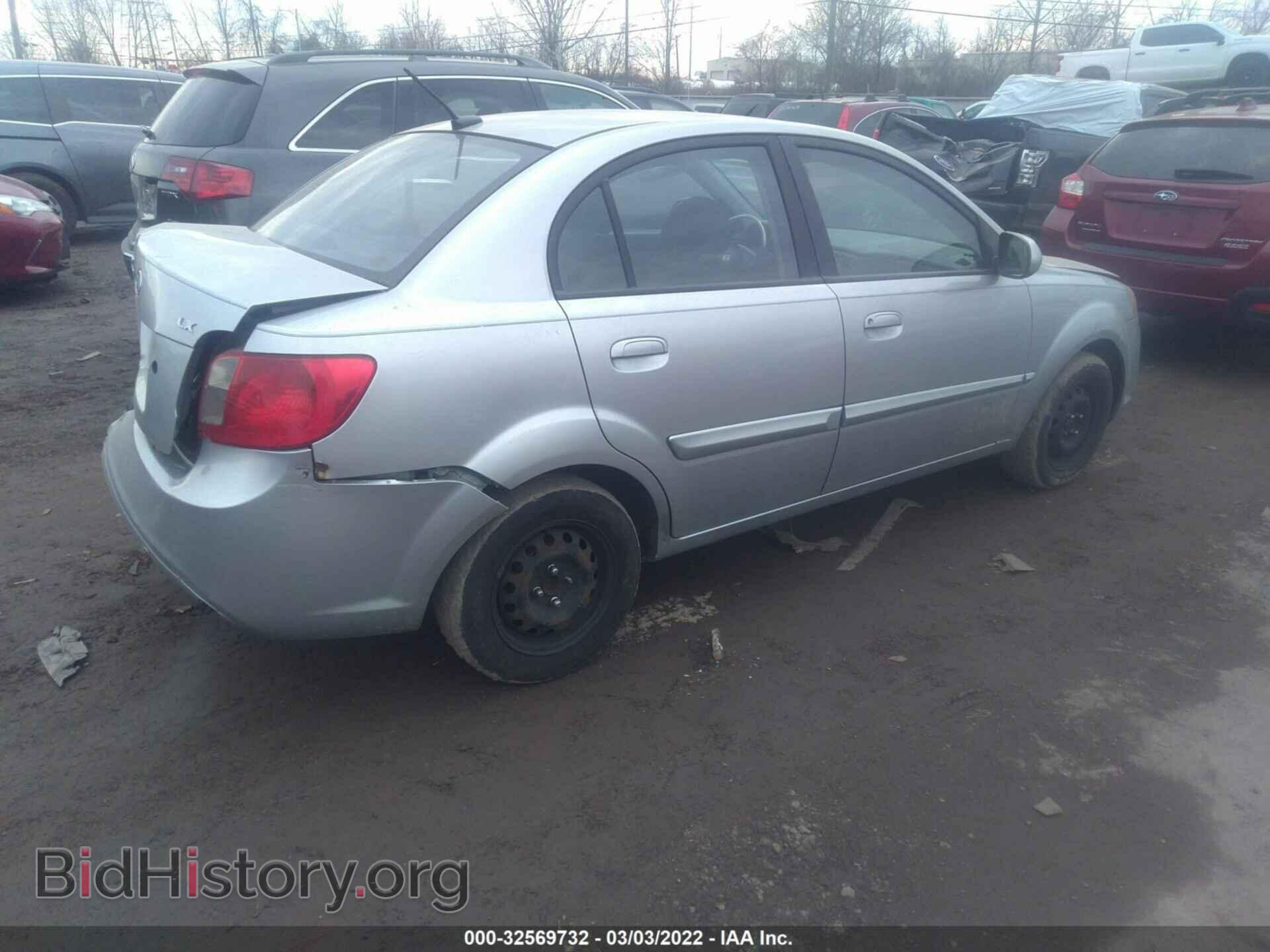 2011 KIA RIO - VIN: KNADH4A30B6732023 - Фото 4