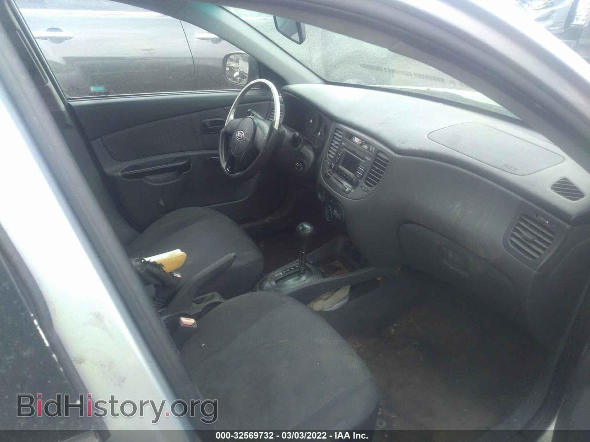 2011 KIA RIO - VIN: KNADH4A30B6732023 - Фото 5