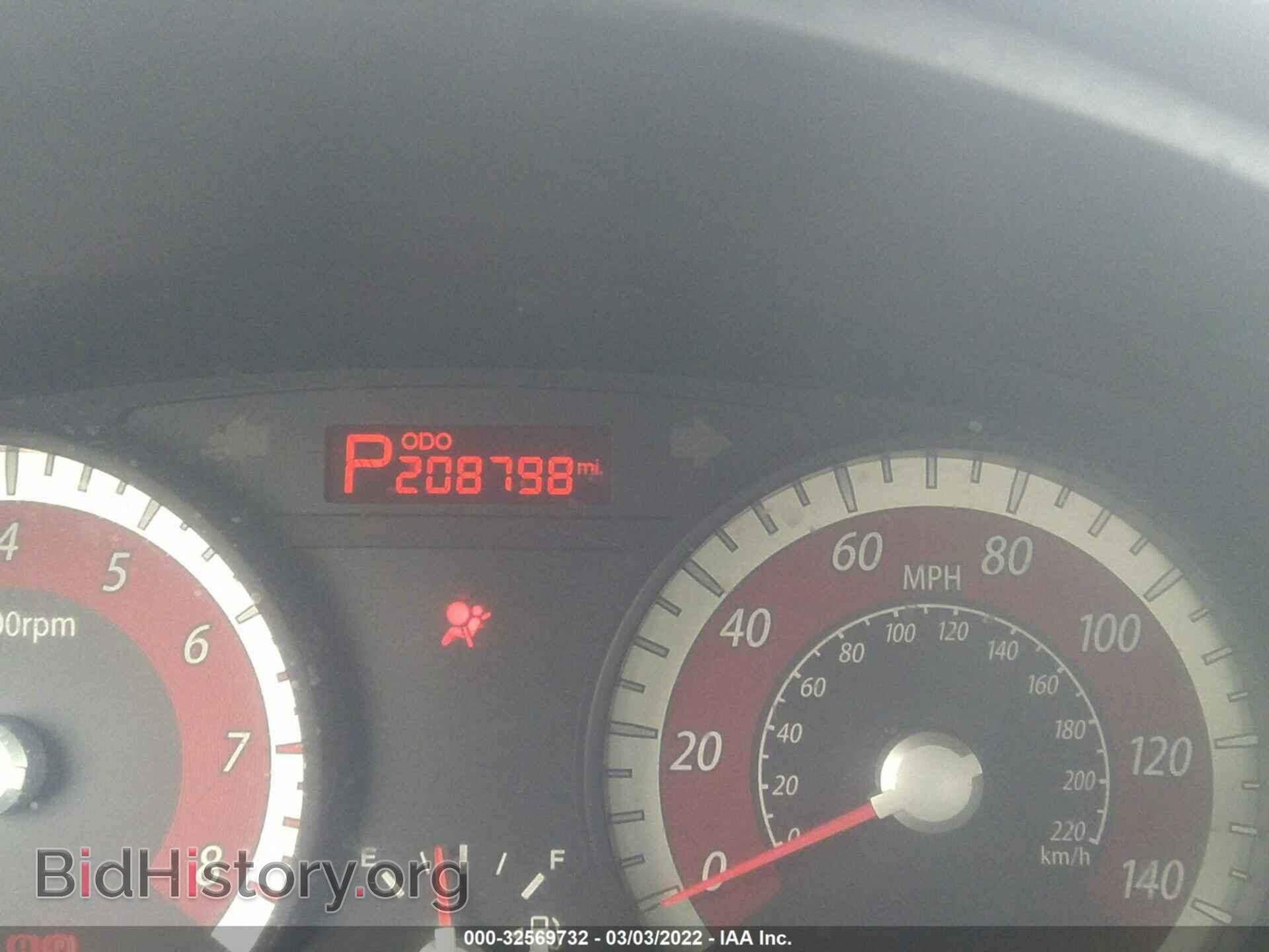 2011 KIA RIO - VIN: KNADH4A30B6732023 - Фото 7