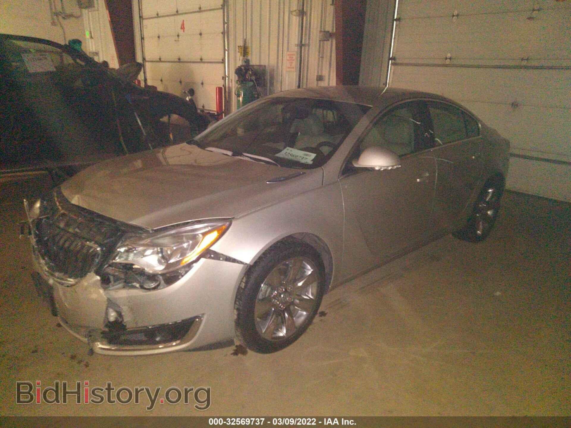 2015 BUICK REGAL - VIN: 2G4GL5EX2F9147956 - Photo 2