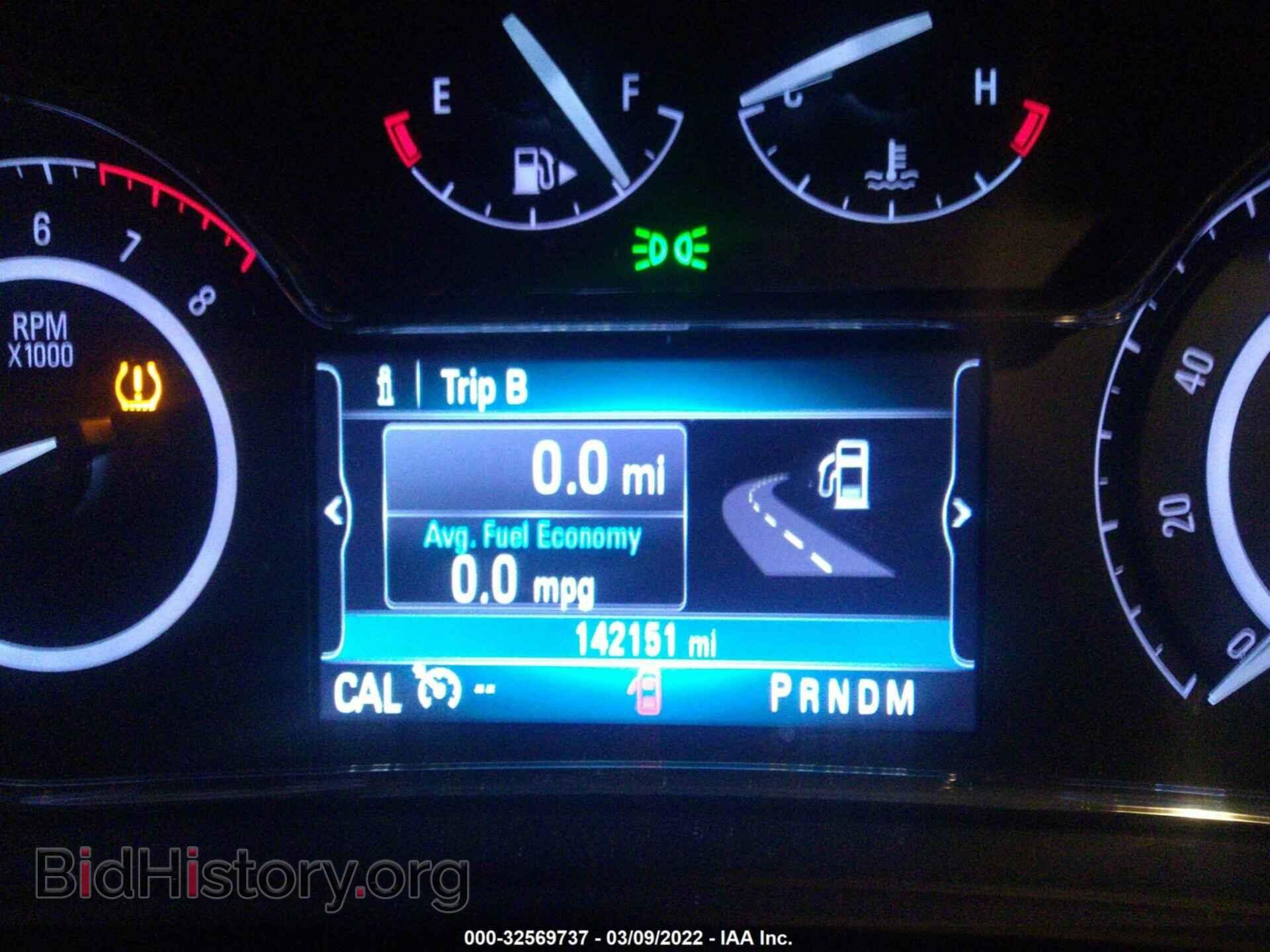 2015 BUICK REGAL - VIN: 2G4GL5EX2F9147956 - Photo 7
