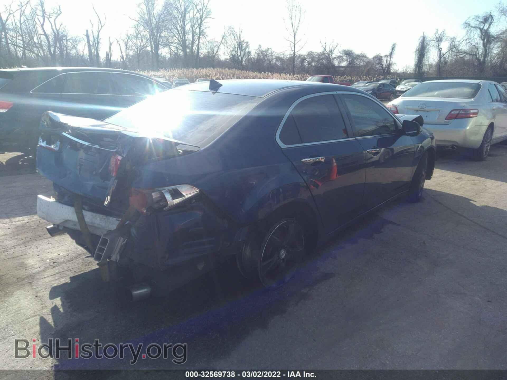 2011 ACURA TSX - VIN: JH4CU2F61BC006138 - Фото 4