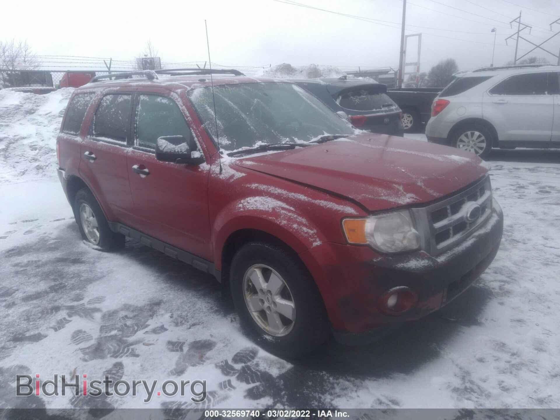 Фотография 1FMCU9DG6BKB40117 - FORD ESCAPE 2011