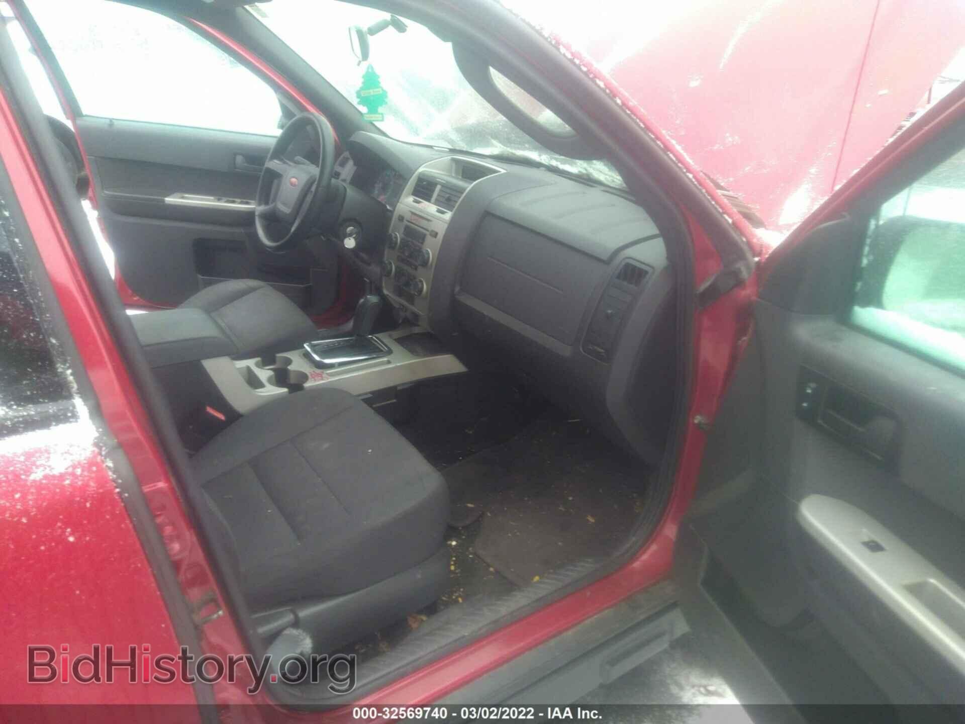 2011 FORD ESCAPE - VIN: 1FMCU9DG6BKB40117 - Фото 5