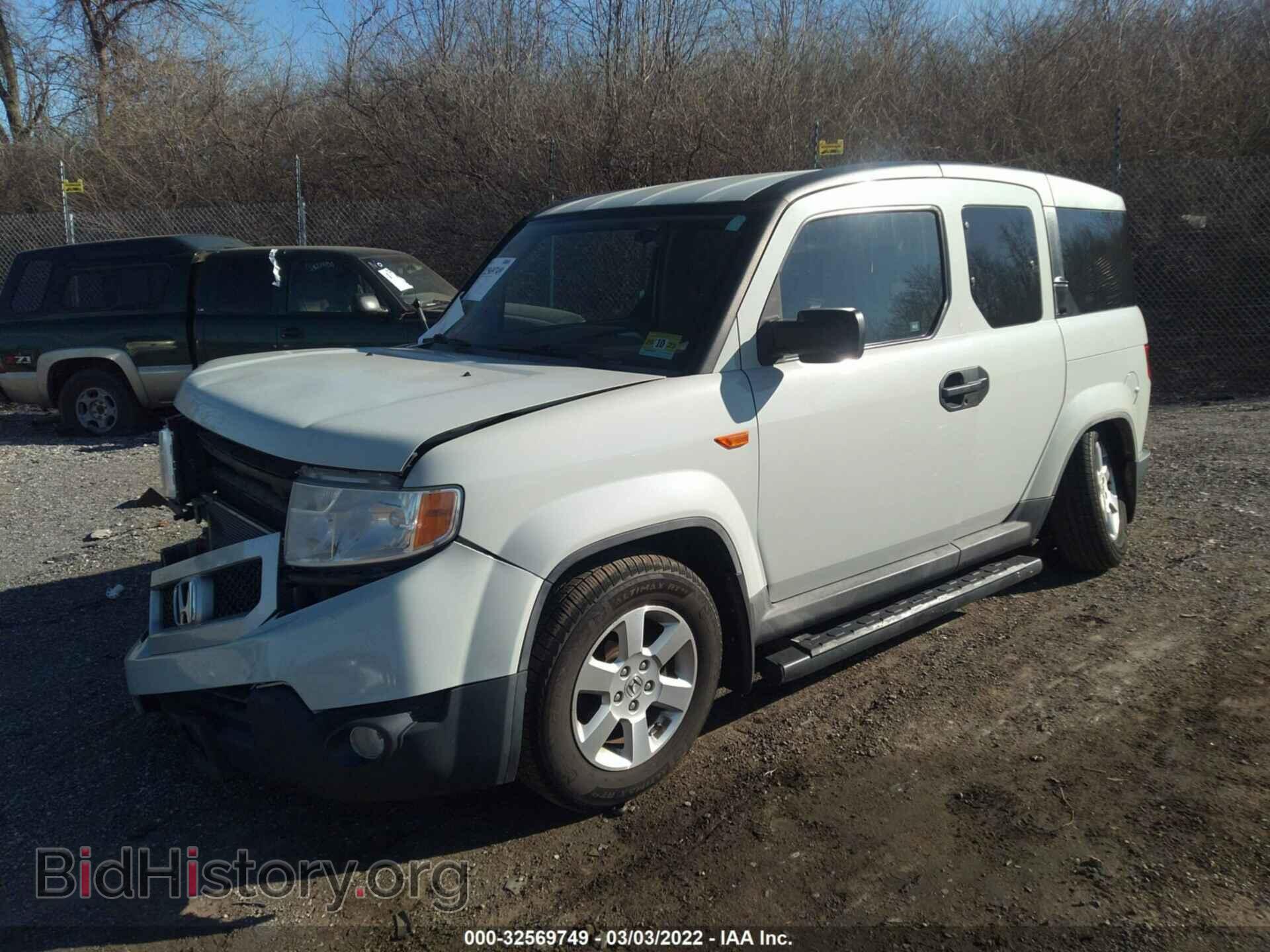 2009 HONDA ELEMENT - VIN: 5J6YH28749L000341 - Фото 2