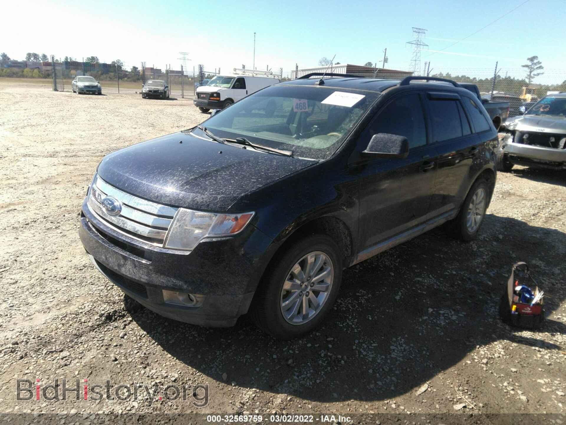 2010 FORD EDGE - VIN: 2FMDK3JC2ABA95355 - Фото 2