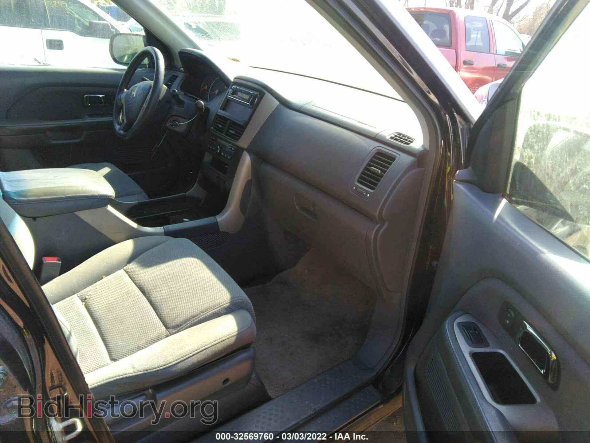 2006 HONDA PILOT - VIN: 2HKYF18436H524267 - Фото 5
