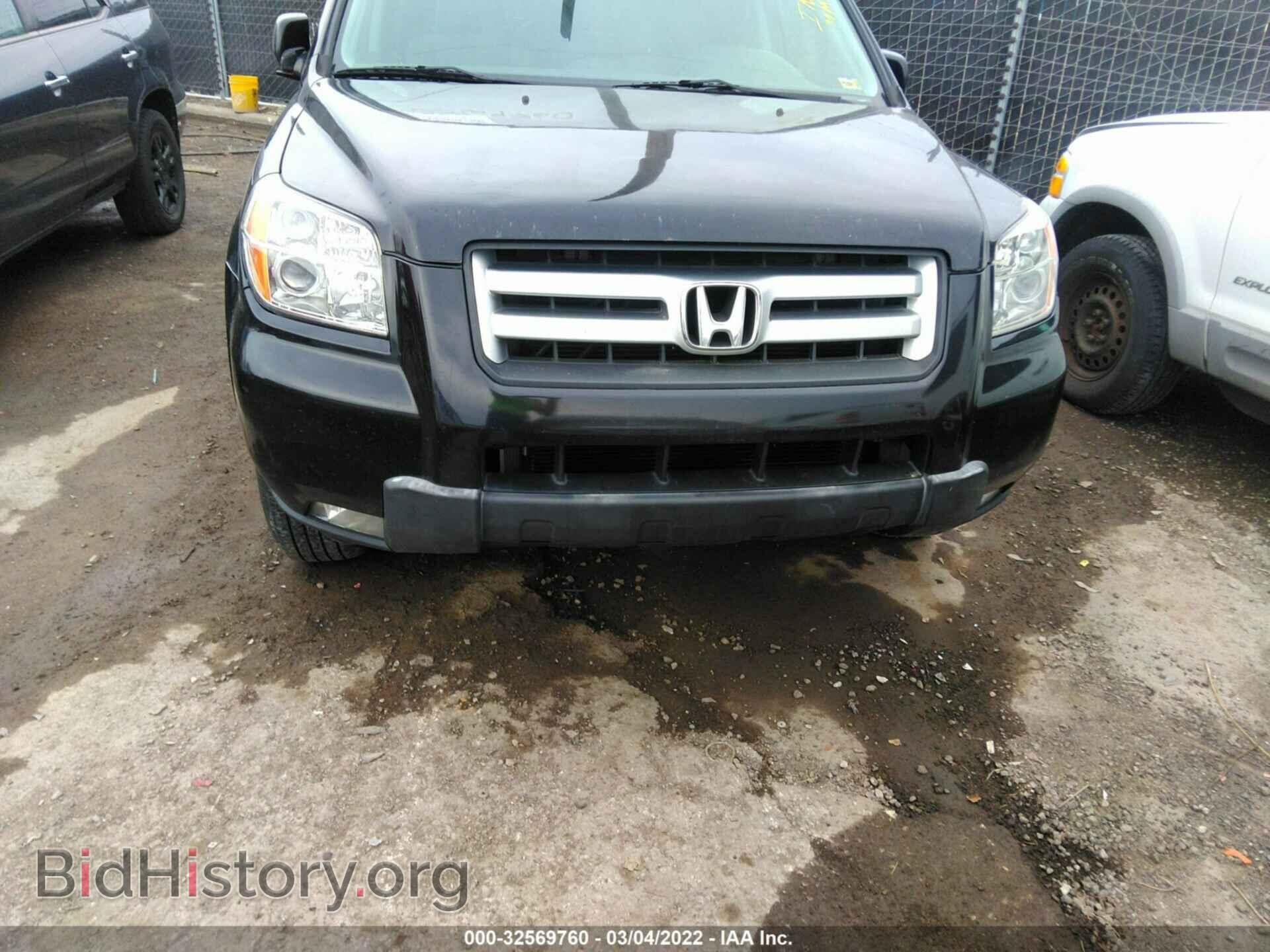 2006 HONDA PILOT - VIN: 2HKYF18436H524267 - Фото 6